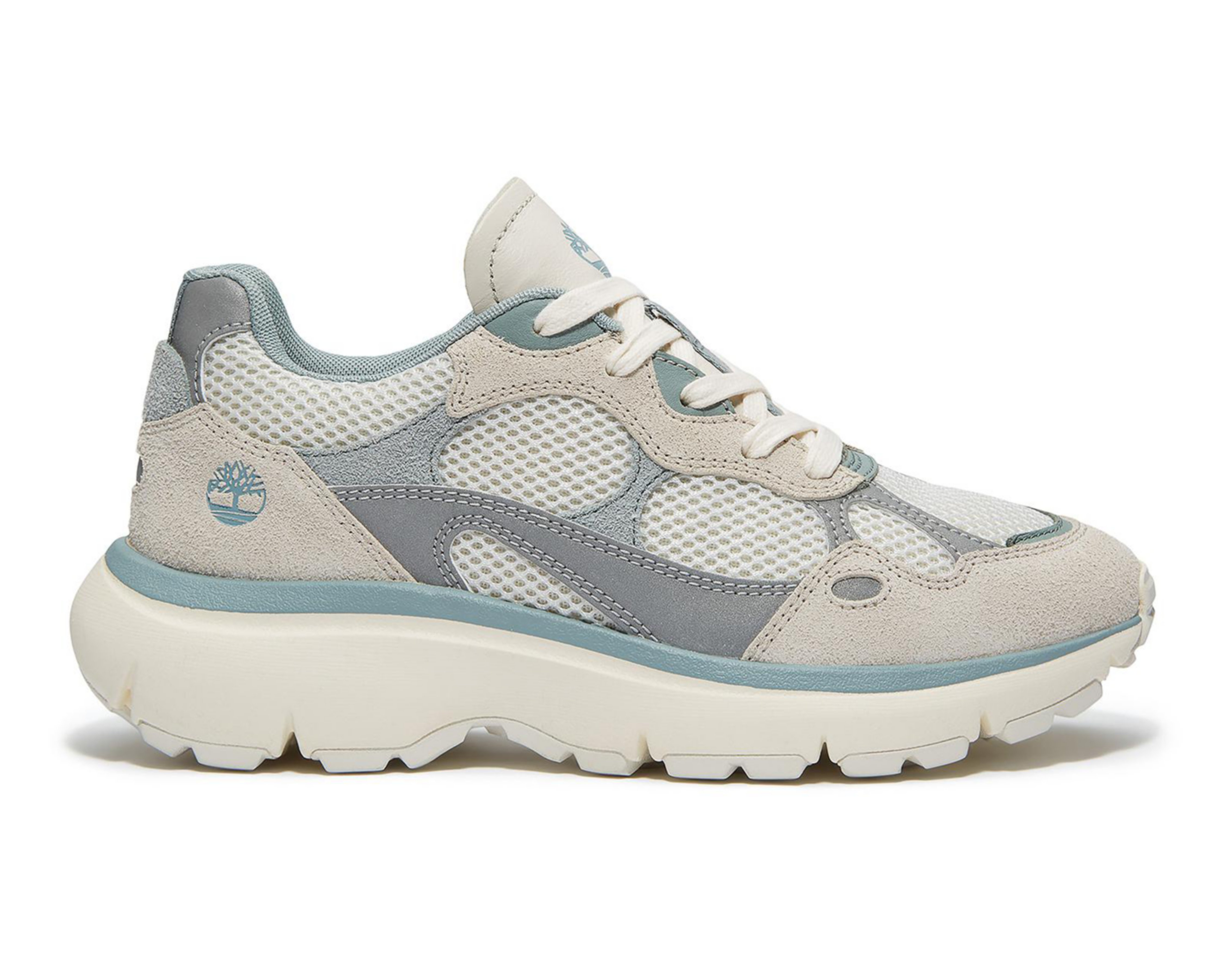Foto 3 pulgar | Tenis Timberland Hazel Lane de Piel para Mujer