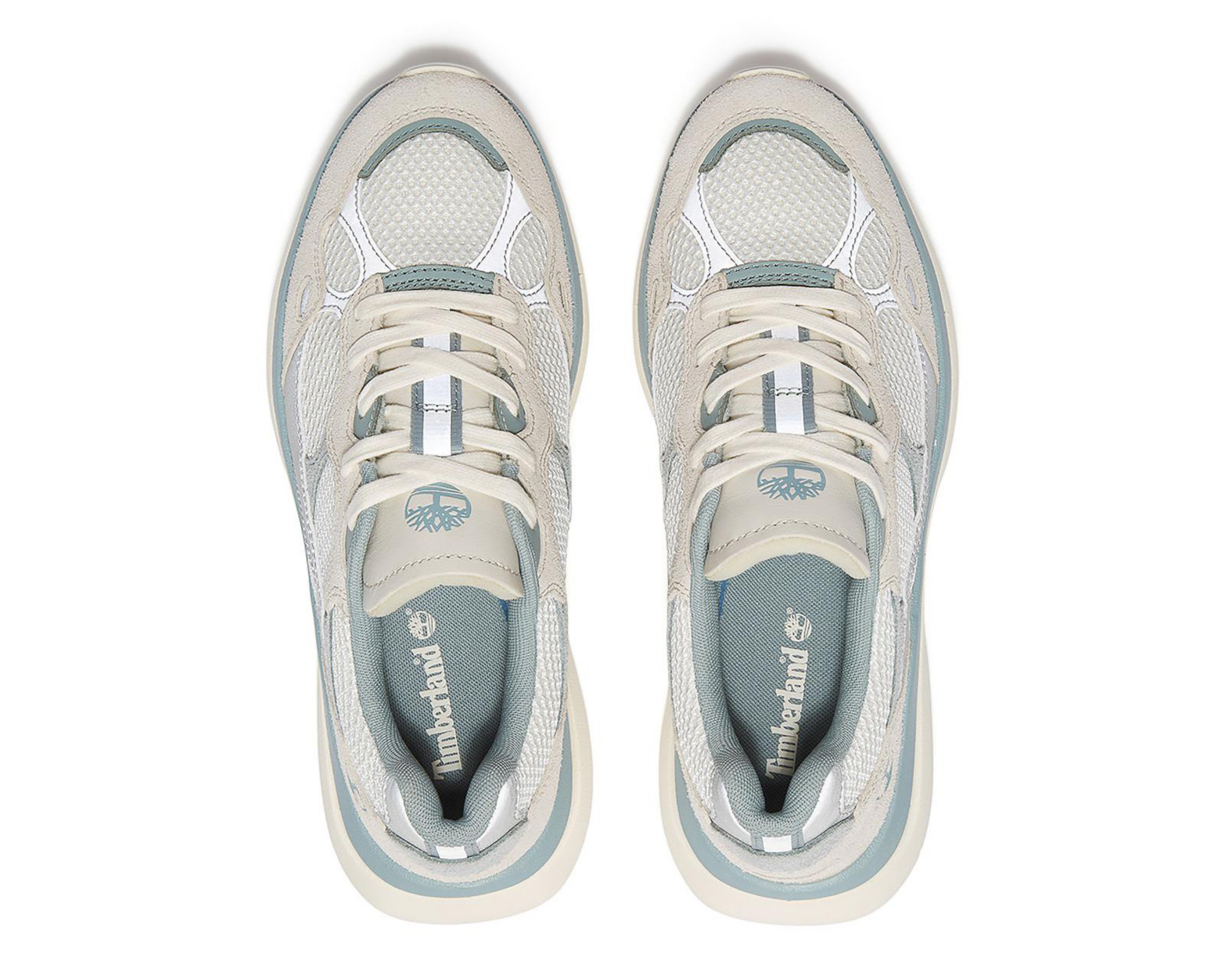 Foto 5 | Tenis Timberland Hazel Lane de Piel para Mujer