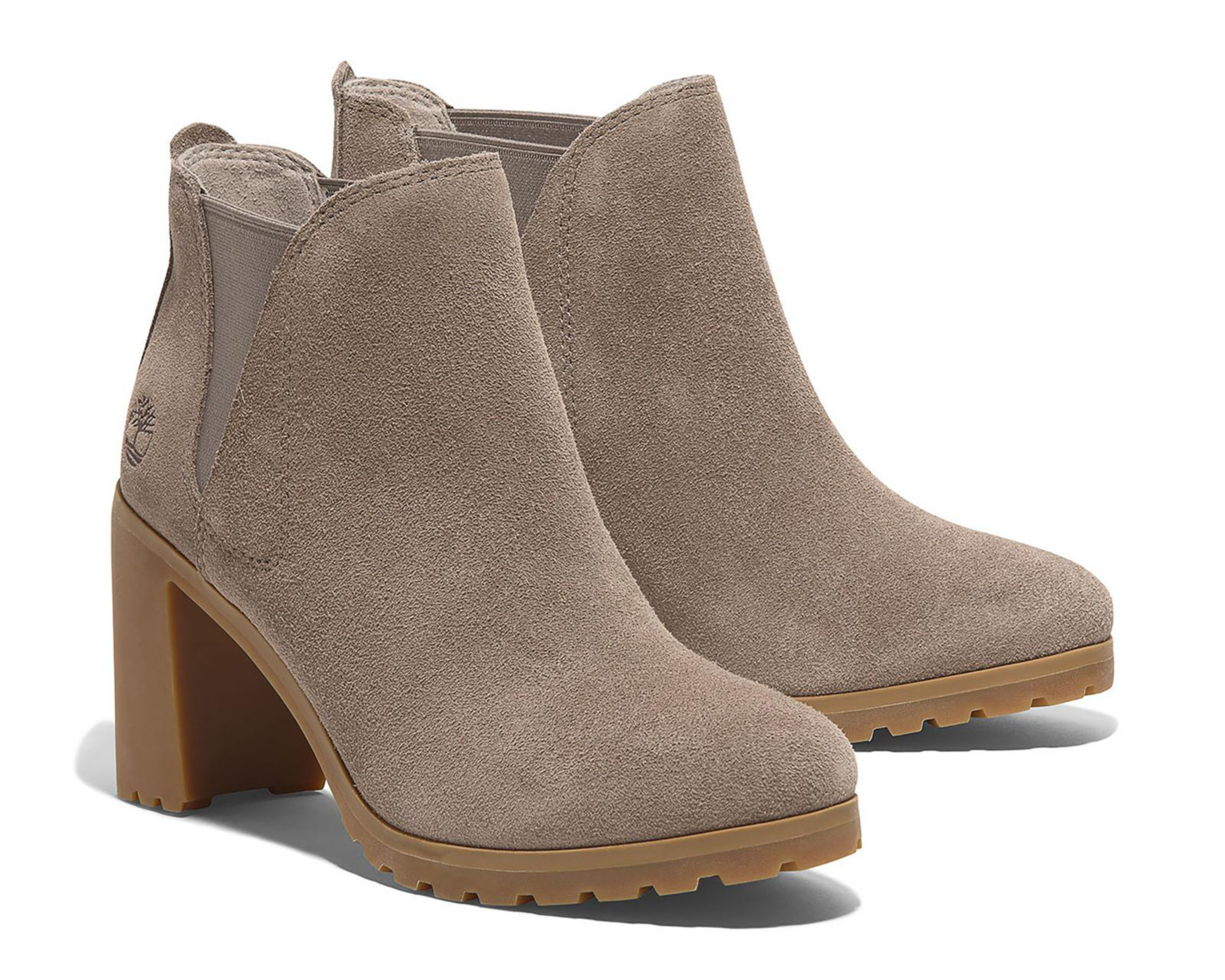Foto 1 | Botas Vaqueras Timberland Allington Chelsea de Piel para Mujer