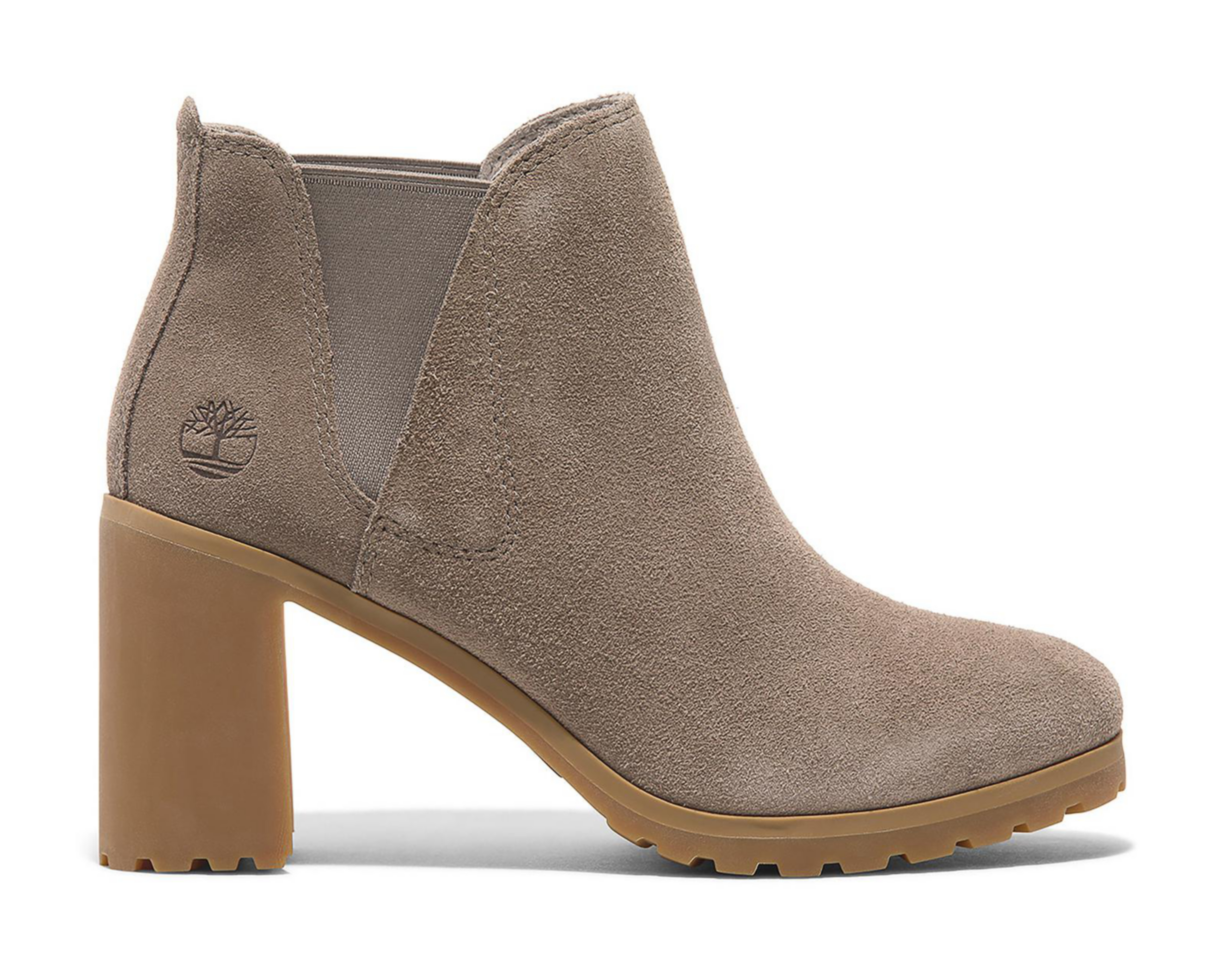 Foto 2 | Botas Vaqueras Timberland Allington Chelsea de Piel para Mujer