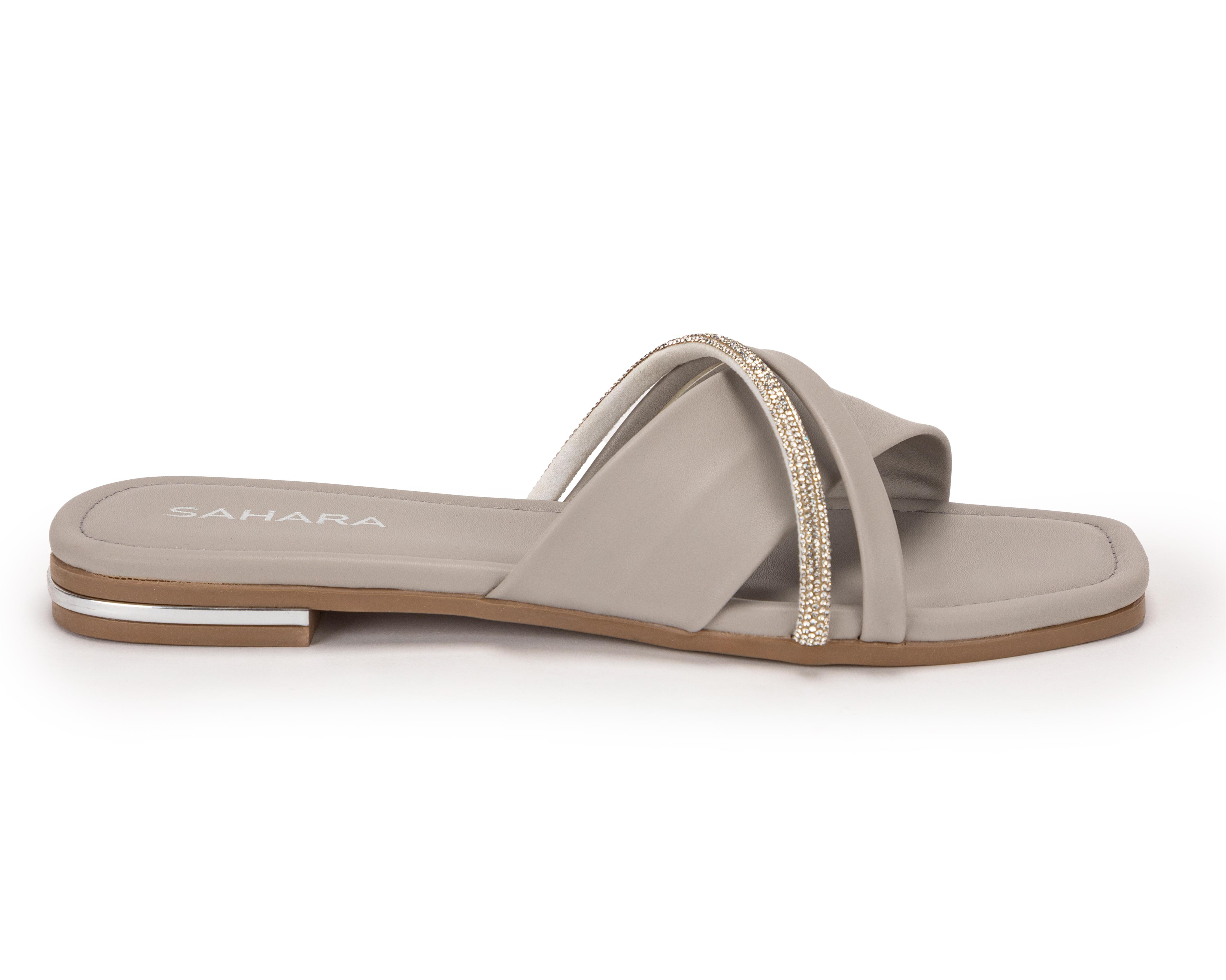 Foto 3 pulgar | Sandalias Casuales Sahara para Mujer
