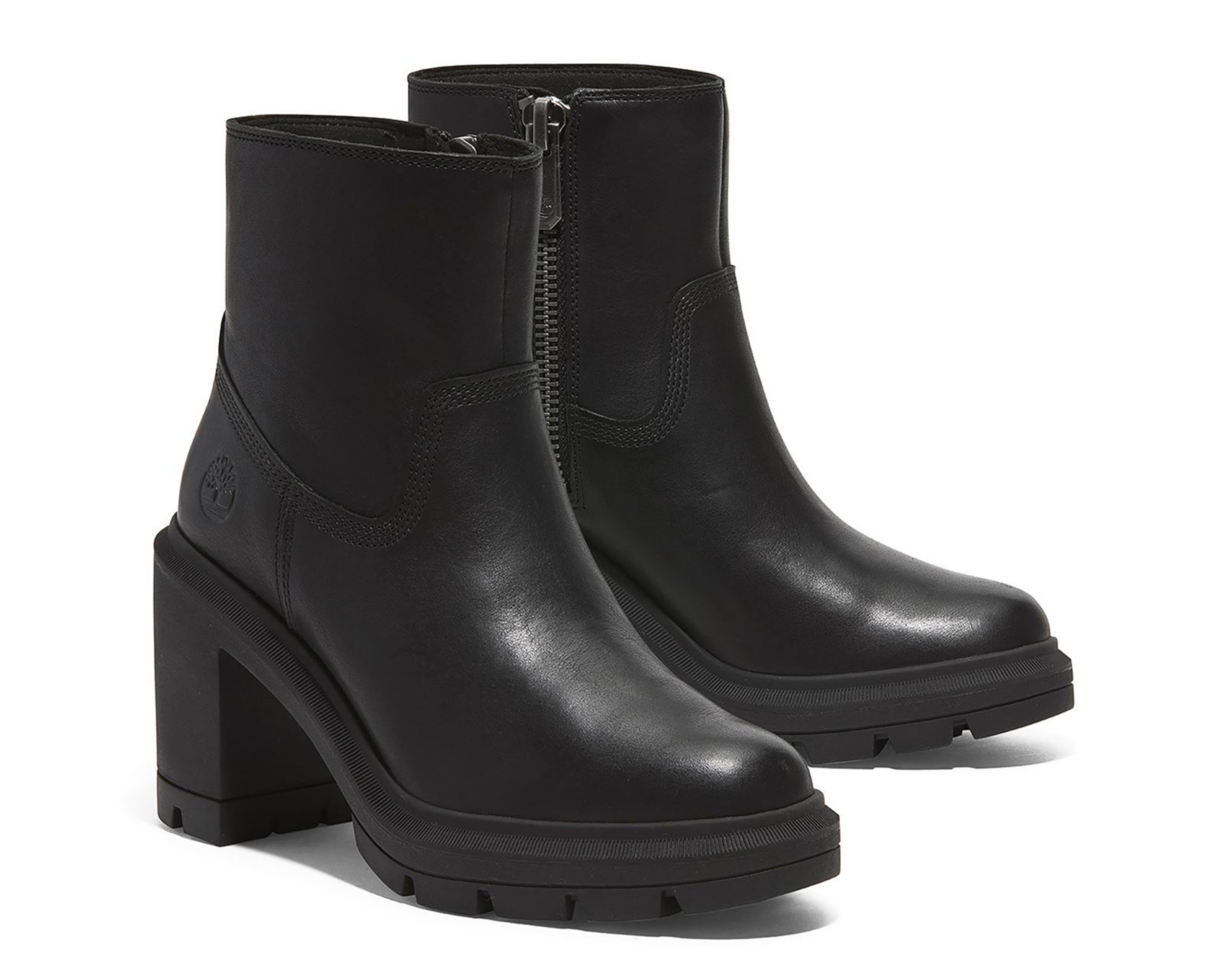 Foto 2 pulgar | Botas Urbanas Timberland Allington Heights de Piel para Mujer