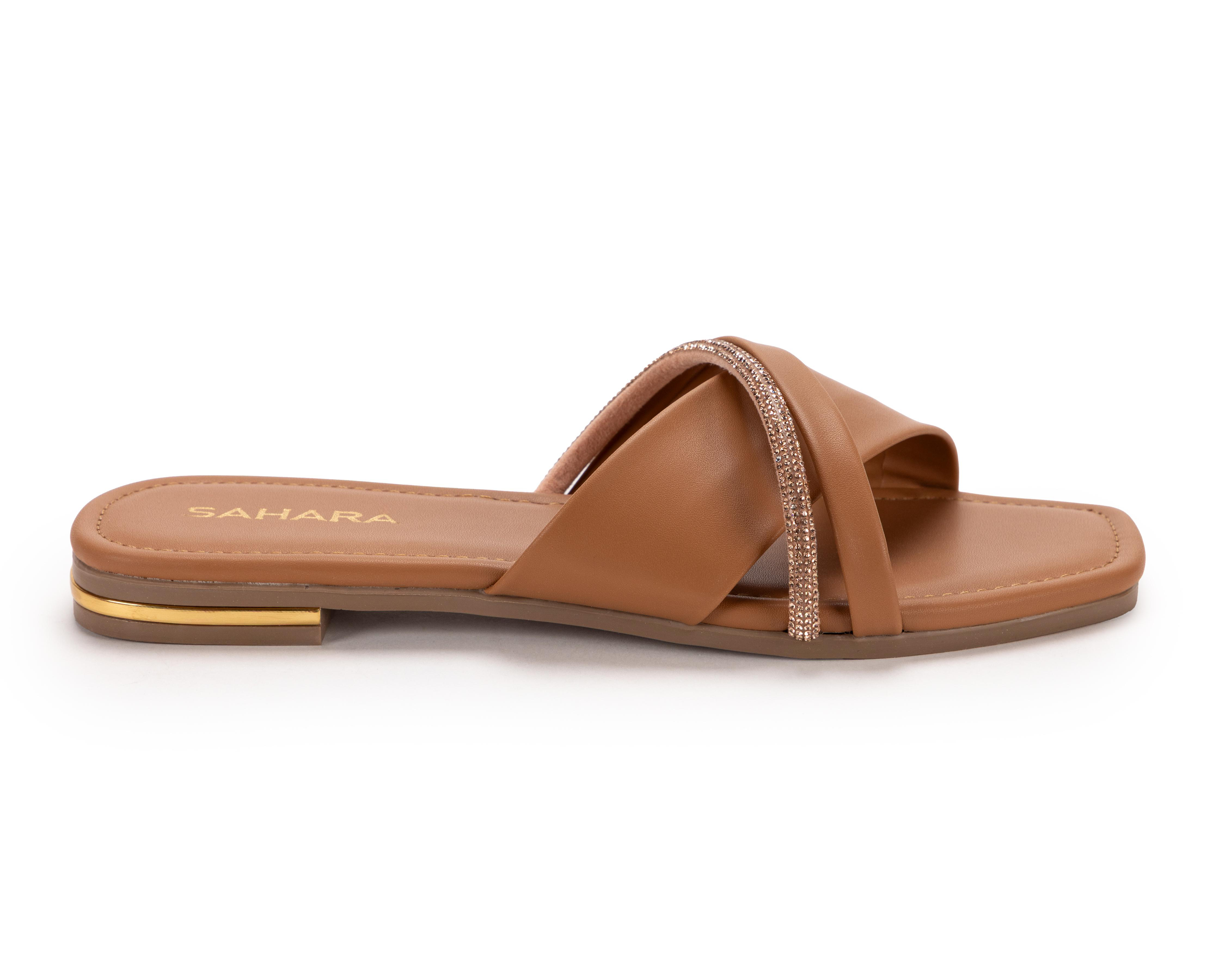 Foto 3 pulgar | Sandalias Casuales Sahara para Mujer