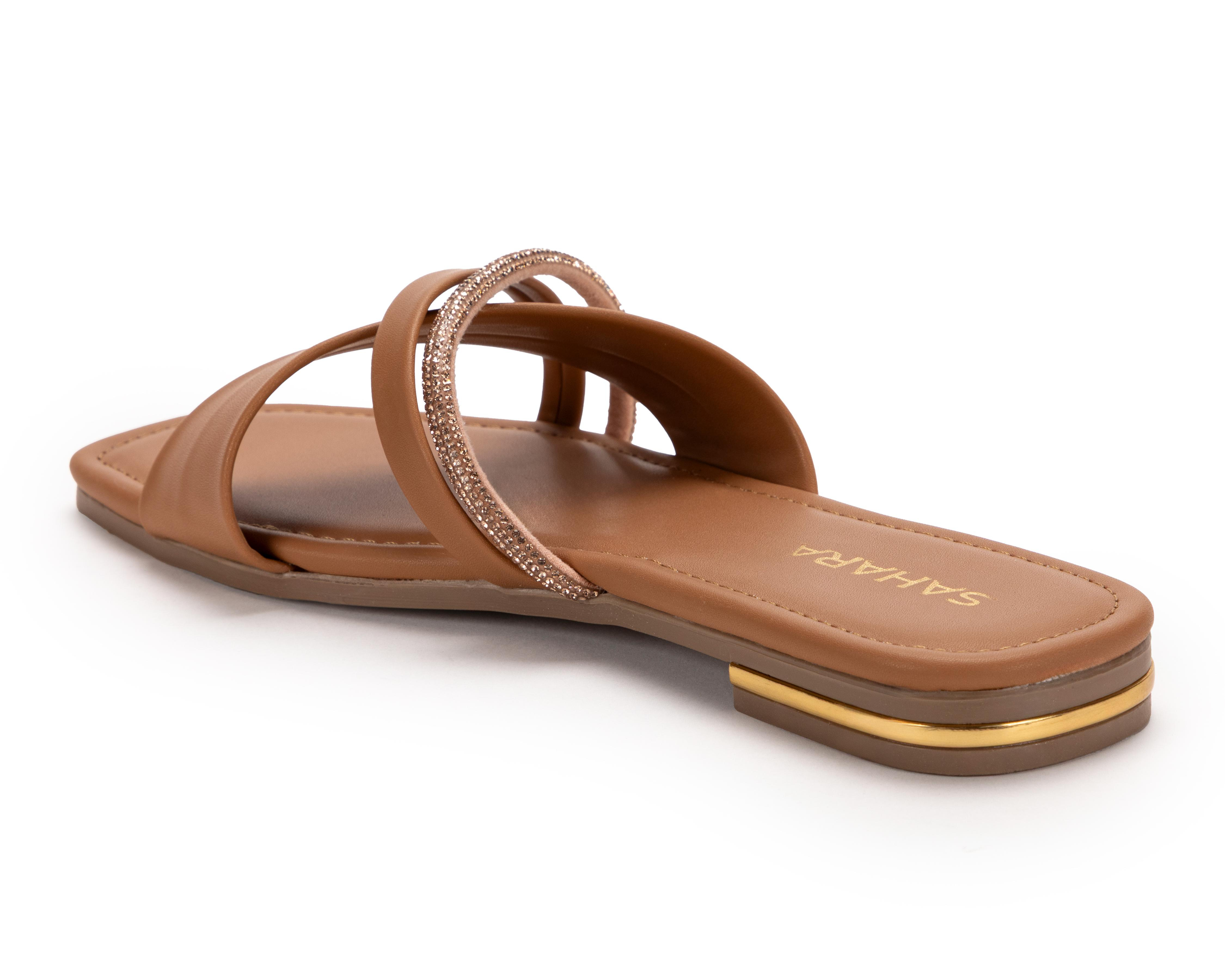 Foto 4 pulgar | Sandalias Casuales Sahara para Mujer