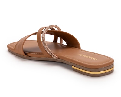 Foto 3 | Sandalias Casuales Sahara para Mujer