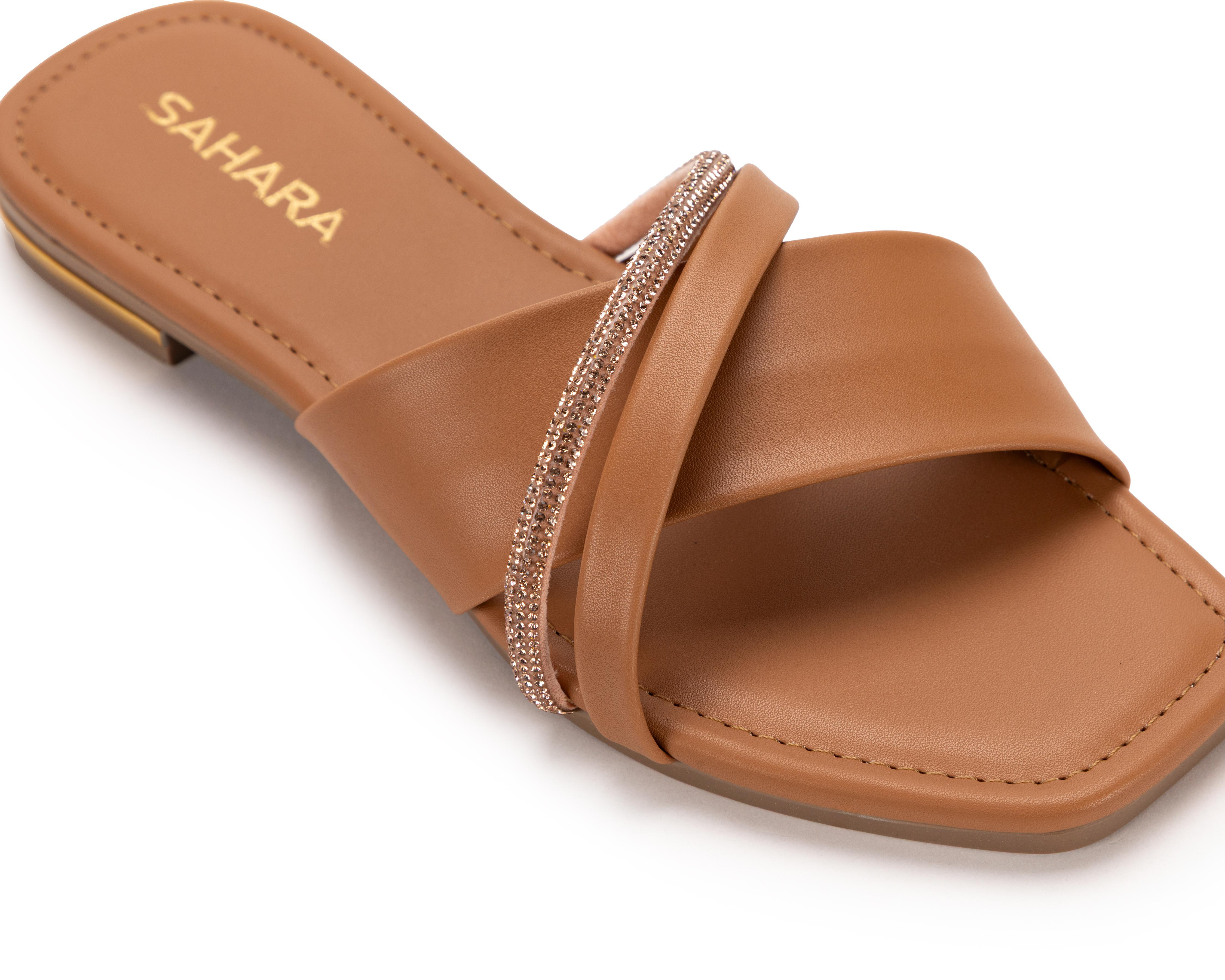 Foto 6 | Sandalias Casuales Sahara para Mujer