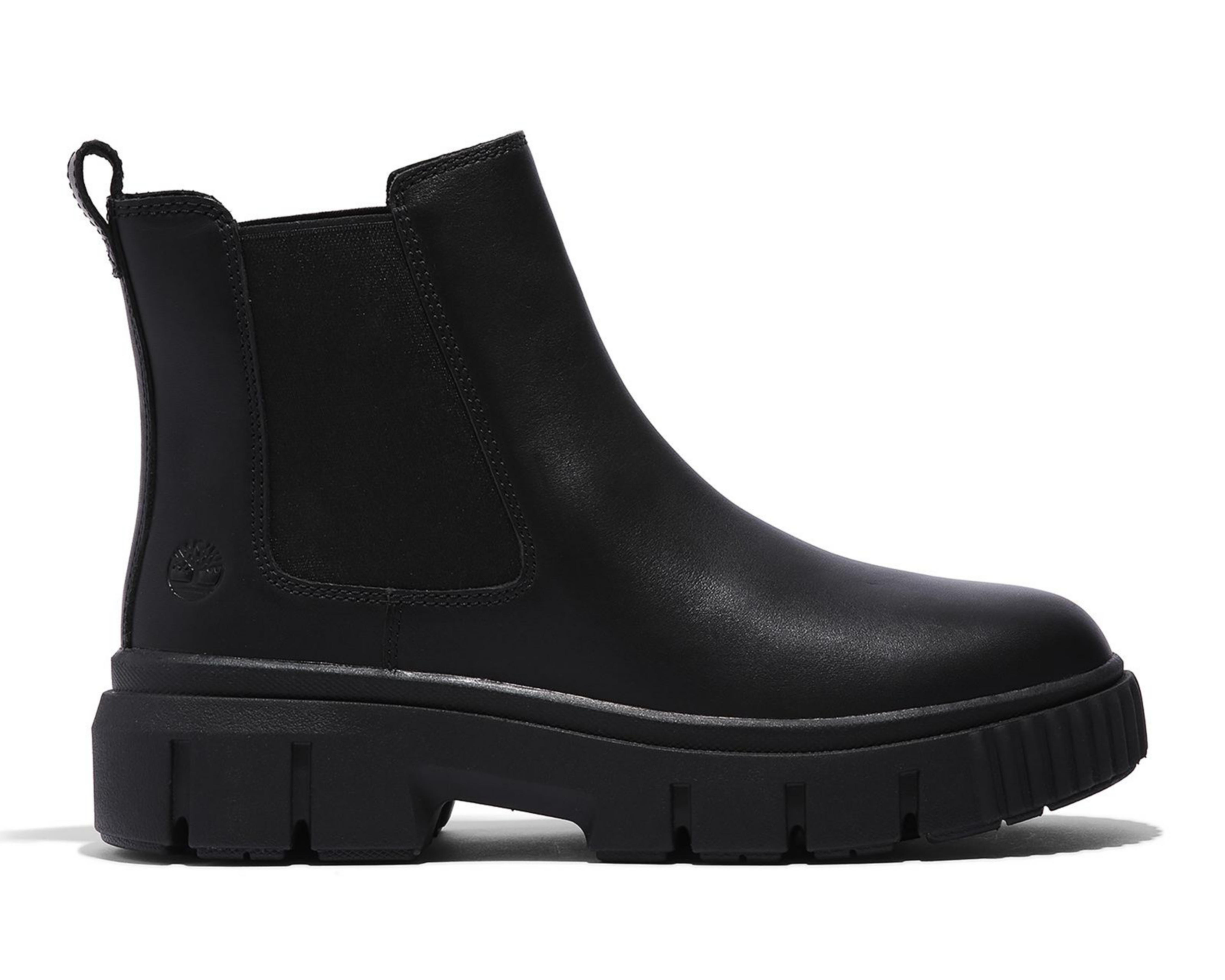 Foto 3 pulgar | Botas Urbanas Timberland Chelsea Greyfield de Piel para Mujer