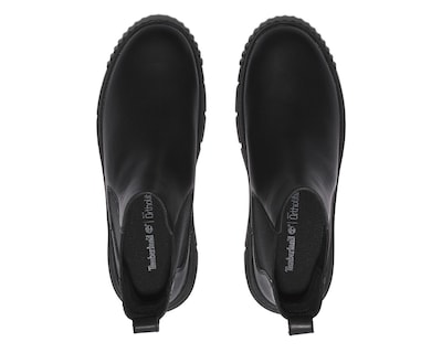 Foto 5 | Botas Urbanas Timberland Chelsea Greyfield de Piel para Mujer