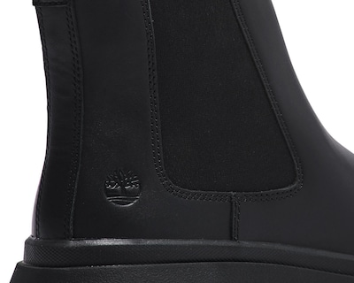 Foto 6 | Botas Urbanas Timberland Chelsea Greyfield de Piel para Mujer