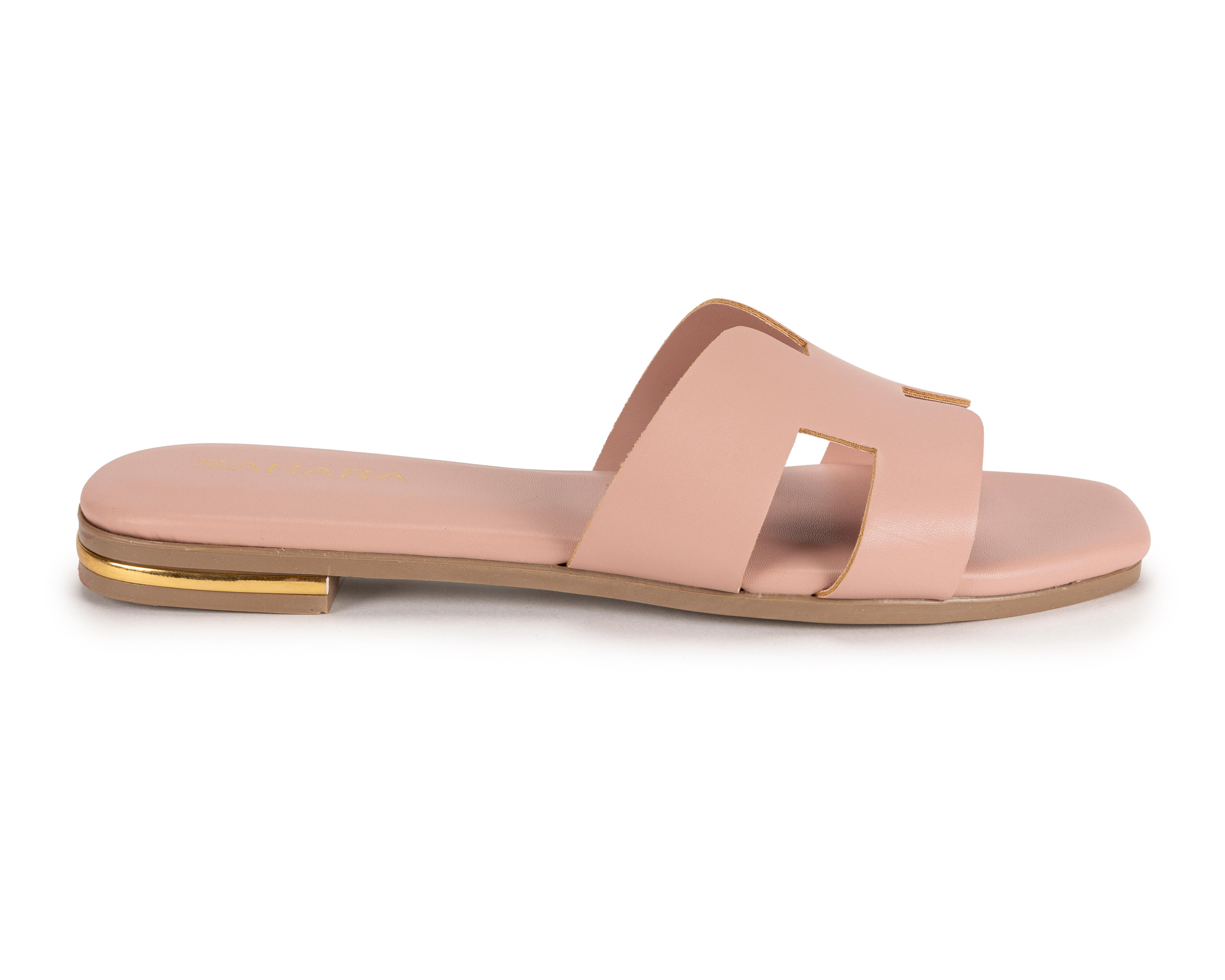 Foto 3 pulgar | Sandalias Casuales Sahara para Mujer