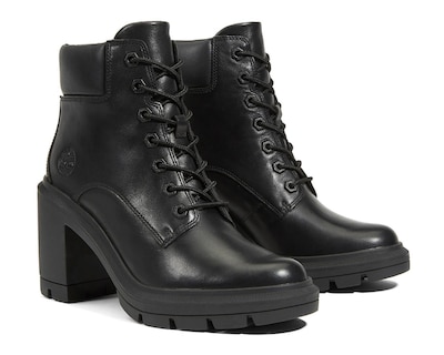 Foto 1 | Botas Casuales Timberland de Piel para Mujer