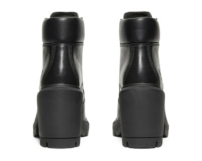 Foto 3 | Botas Casuales Timberland de Piel para Mujer
