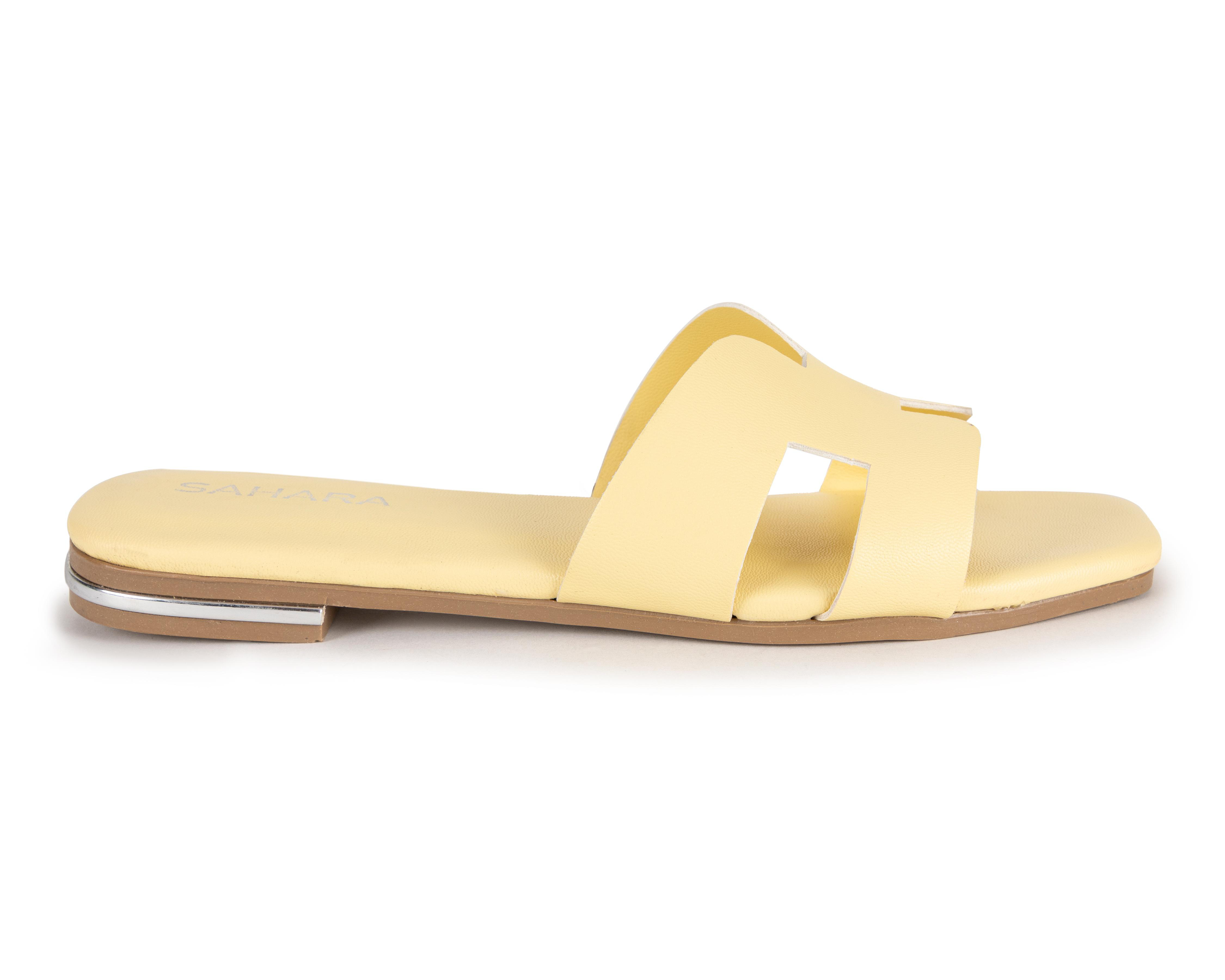 Foto 3 pulgar | Sandalias Casuales Sahara para Mujer