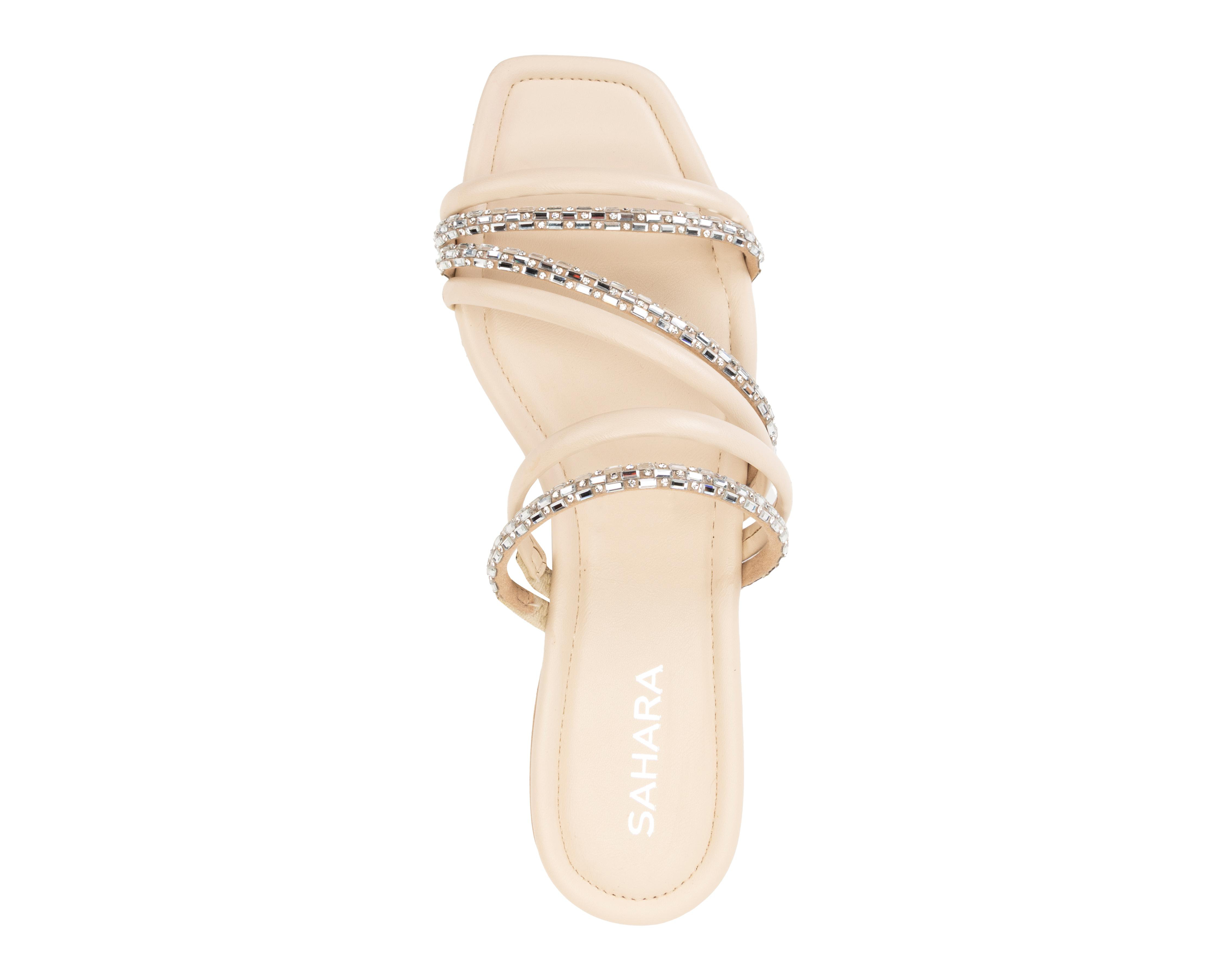 Foto 5 | Sandalias Casuales Sahara para Mujer