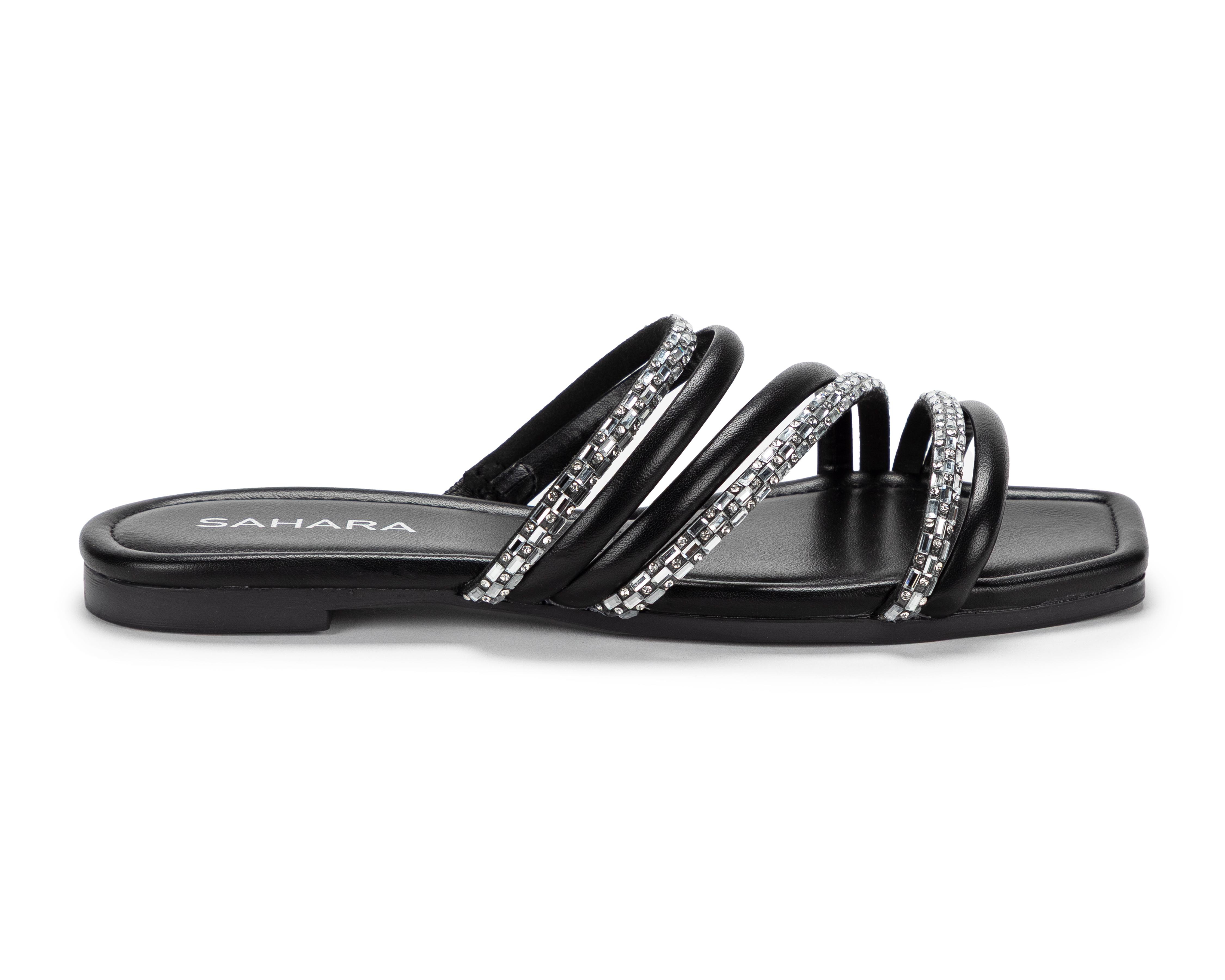 Foto 3 pulgar | Sandalias Casuales Sahara para Mujer