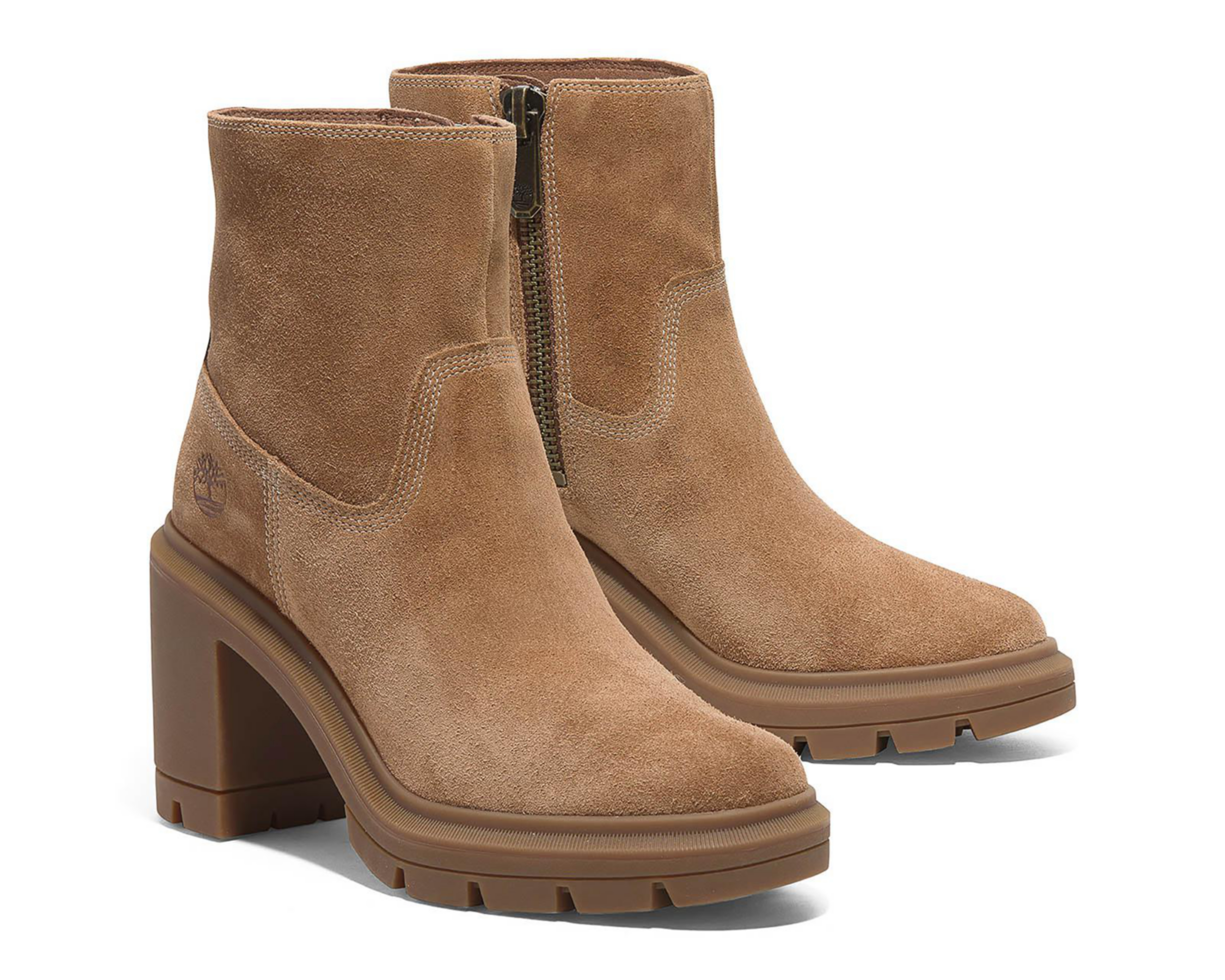 Foto 2 pulgar | Botas Casuales Timberland de Piel para Mujer