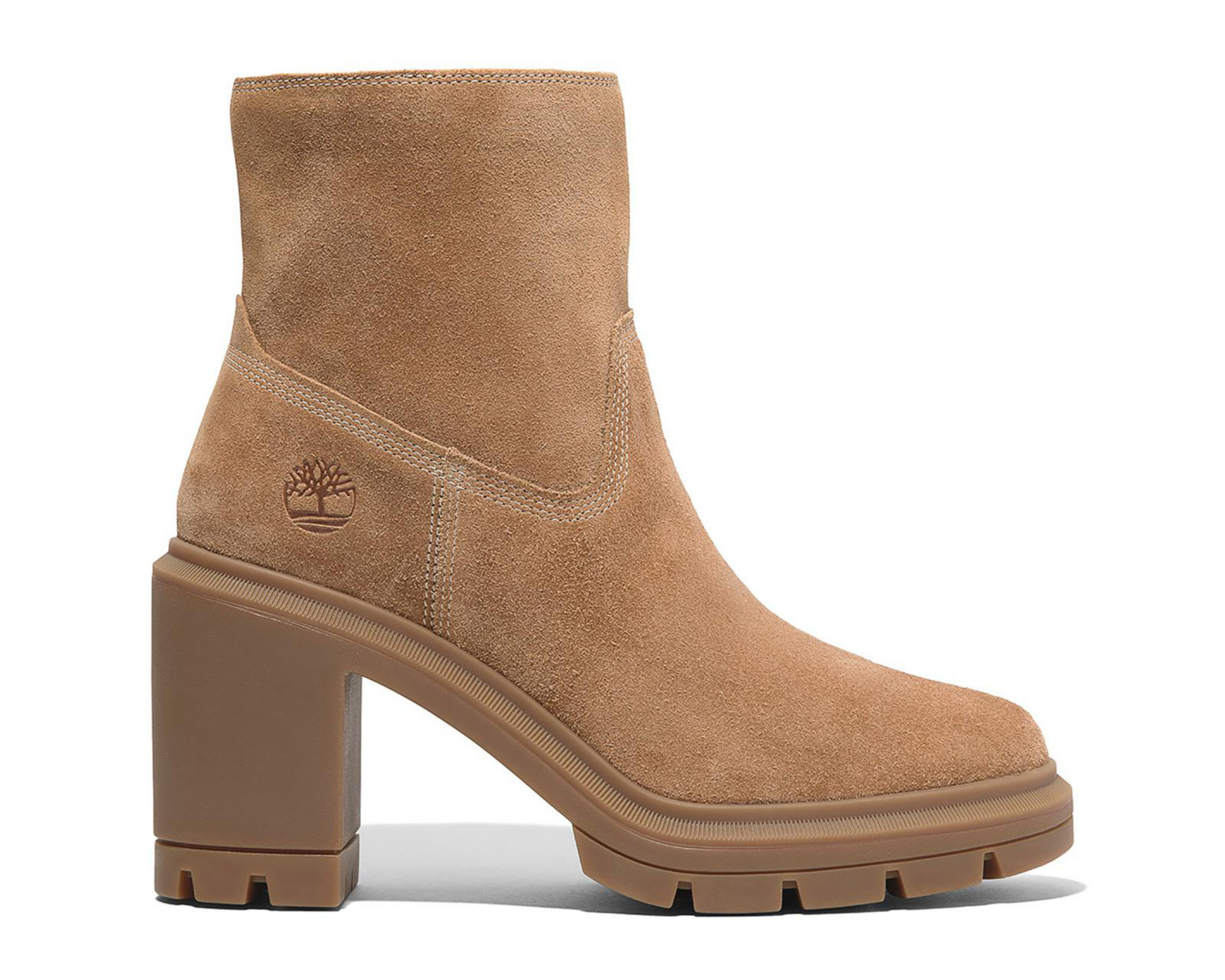 Foto 3 pulgar | Botas Casuales Timberland de Piel para Mujer