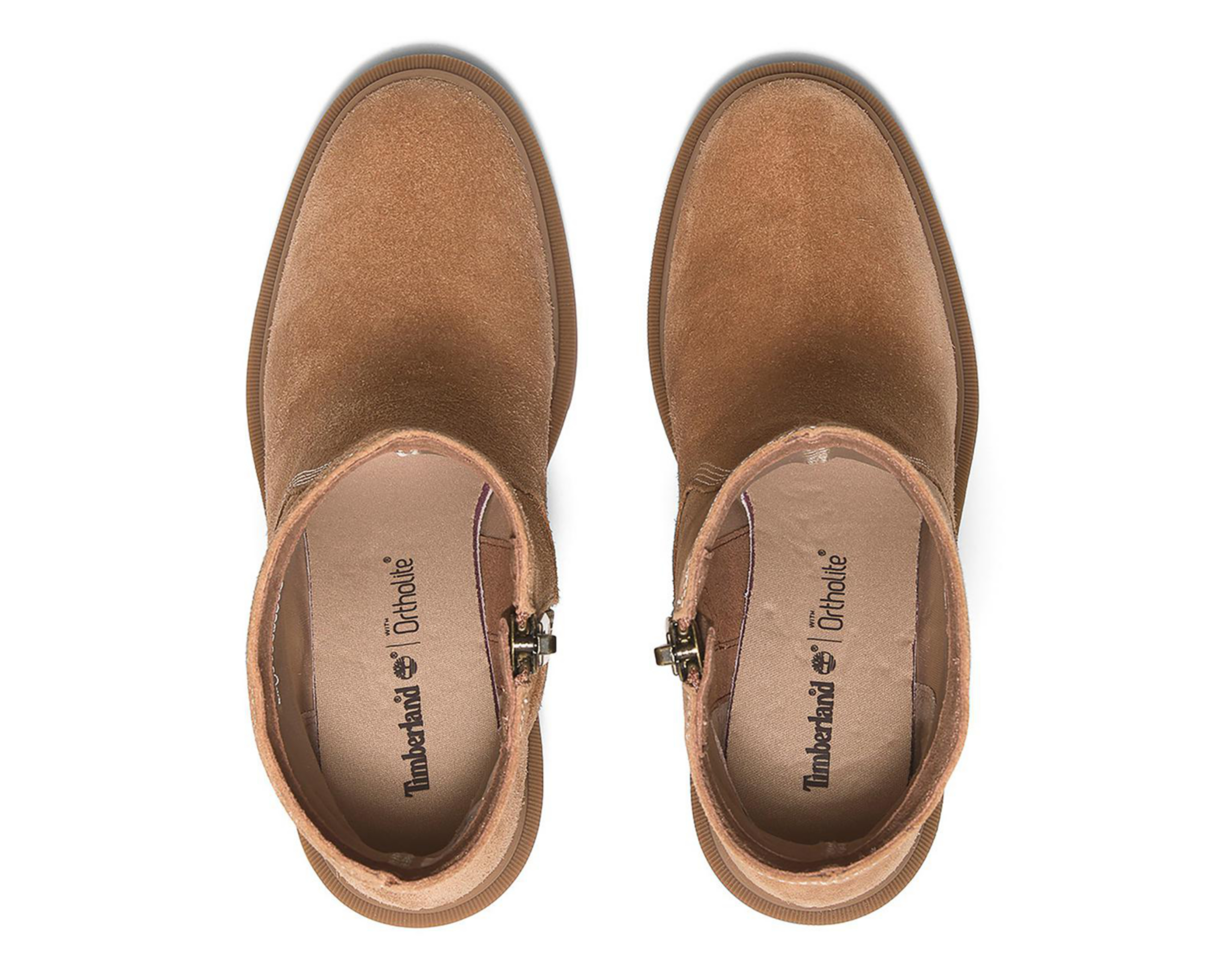 Foto 6 pulgar | Botas Casuales Timberland de Piel para Mujer