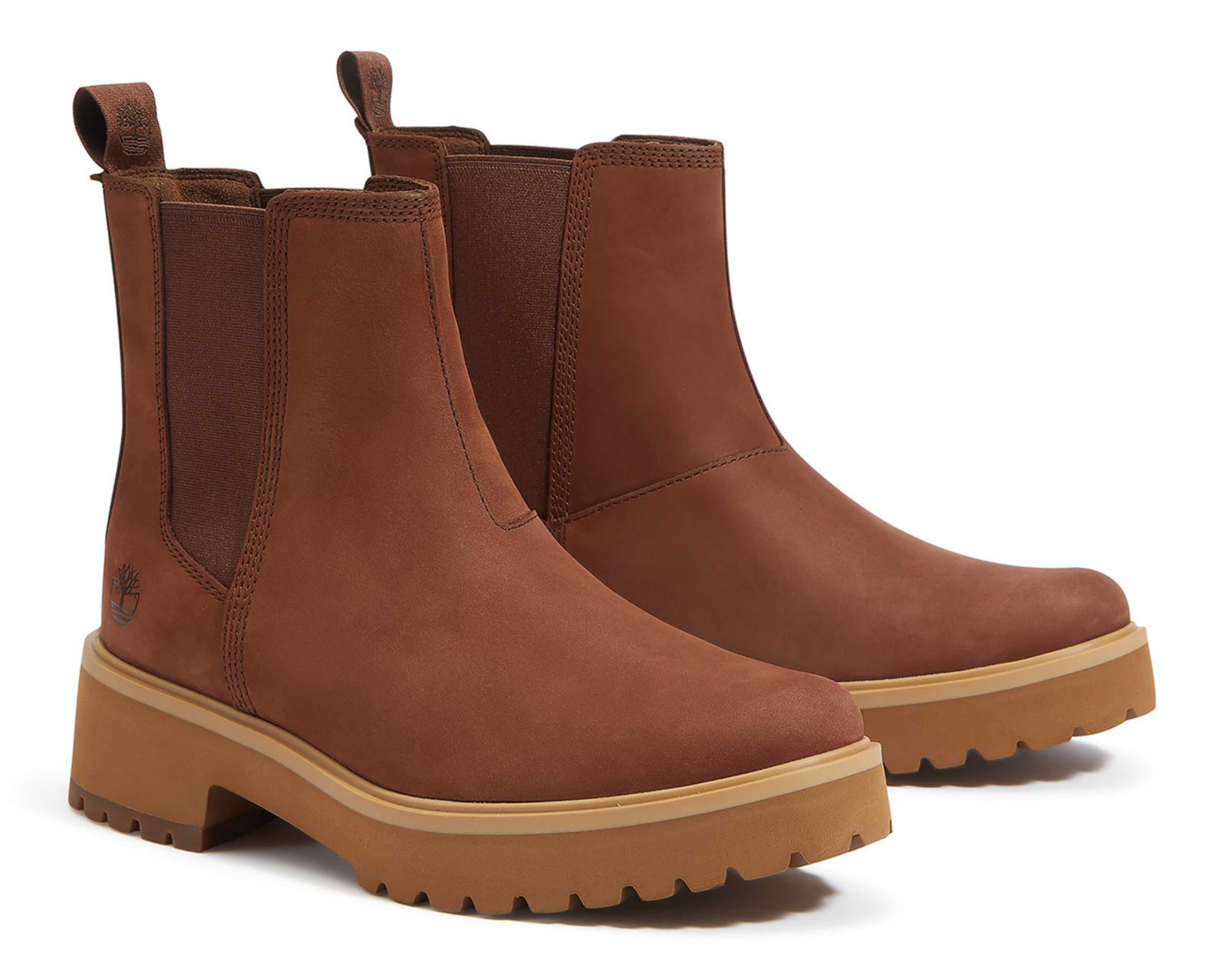 Foto 2 pulgar | Botas Casuales Timberland de Piel para Mujer