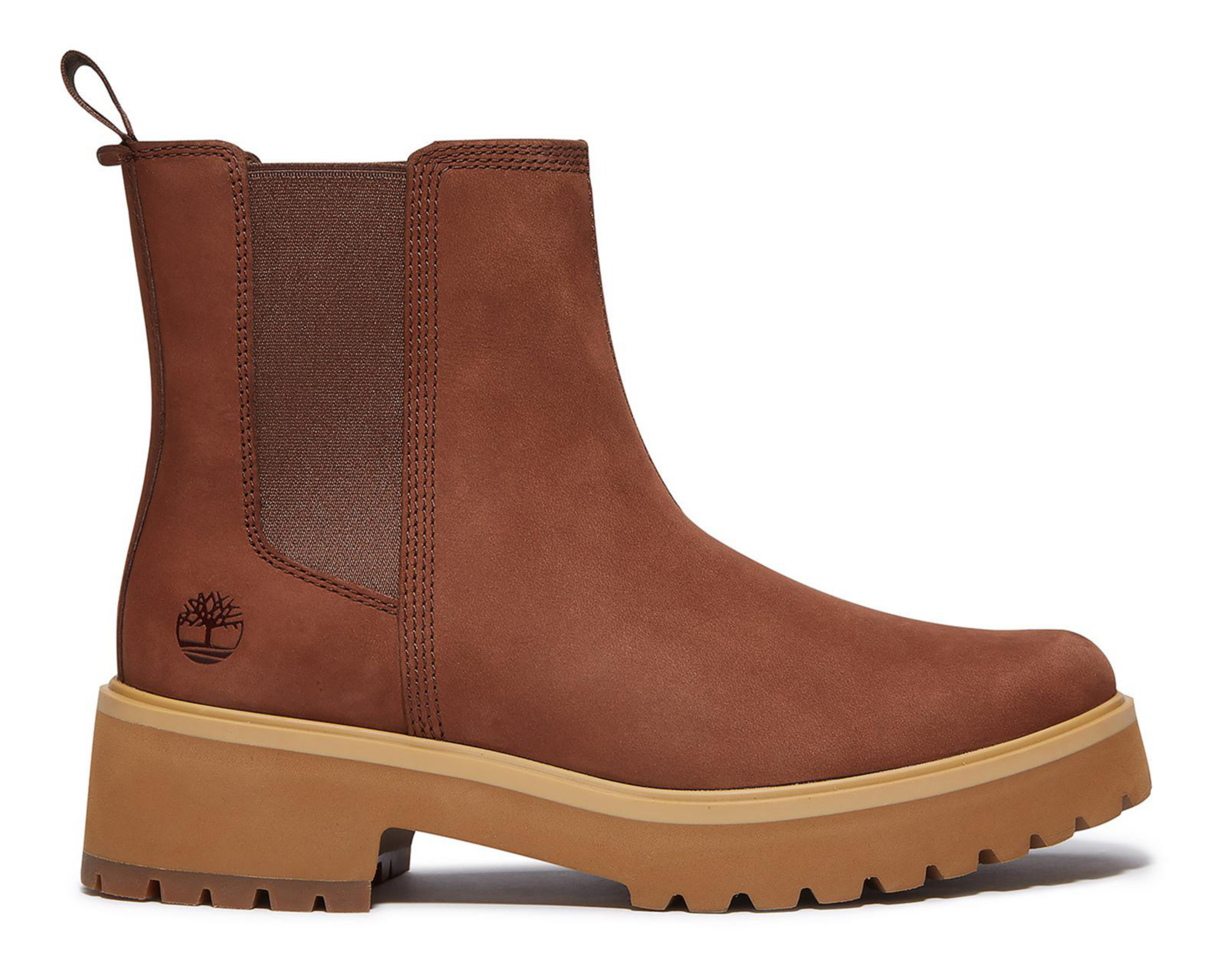 Foto 3 pulgar | Botas Casuales Timberland de Piel para Mujer