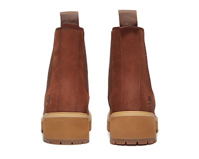 Foto 3 | Botas Casuales Timberland de Piel para Mujer