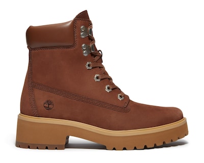 Foto 2 | Botas Urbanas Timberland de Piel para Mujer