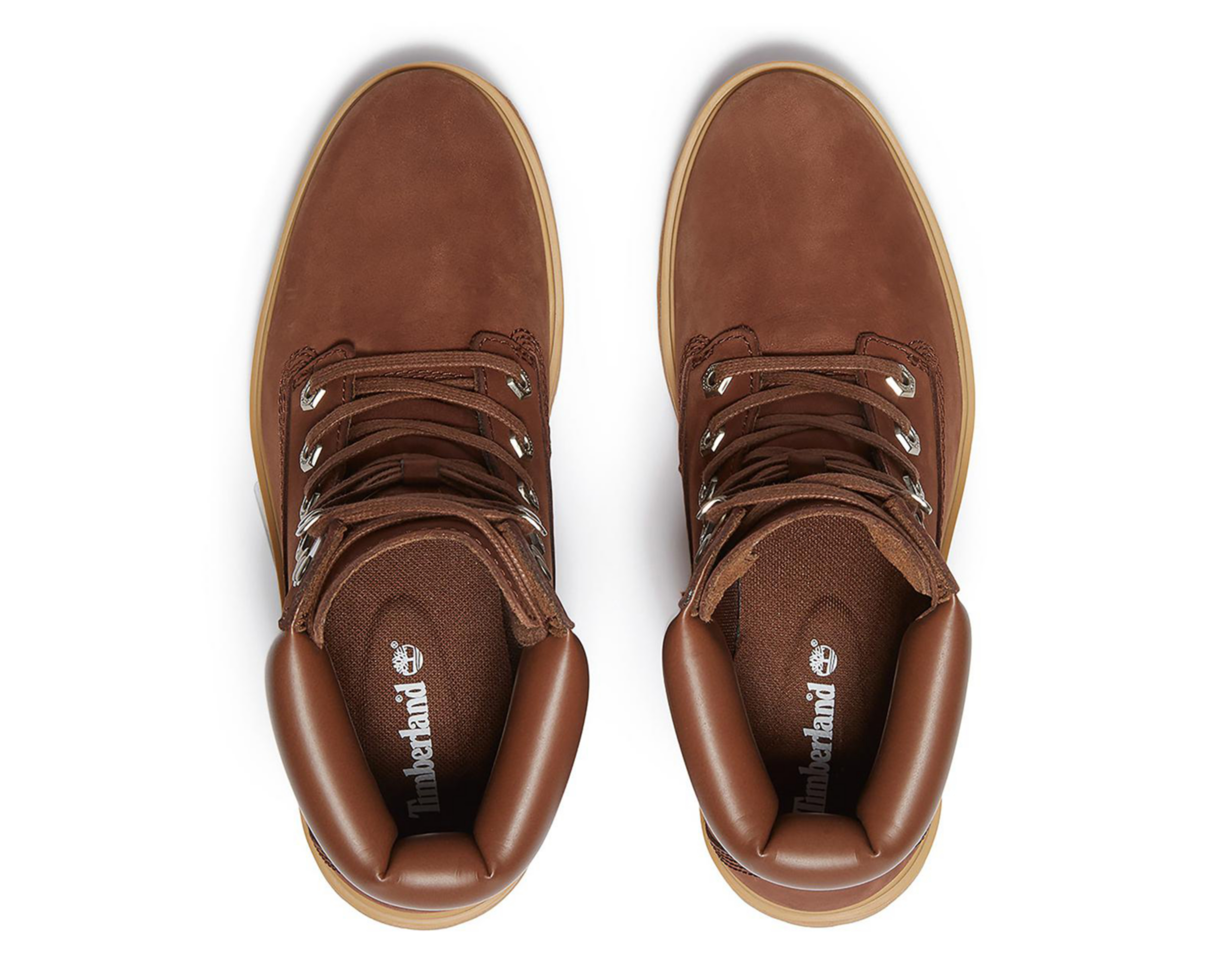 Foto 6 pulgar | Botas Urbanas Timberland de Piel para Mujer