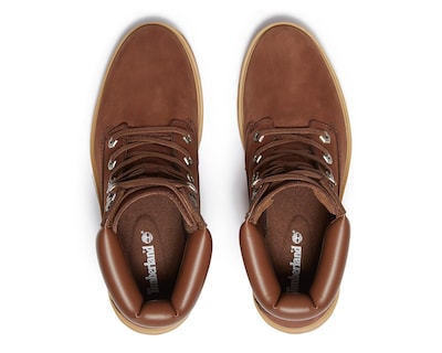 Foto 5 | Botas Urbanas Timberland de Piel para Mujer
