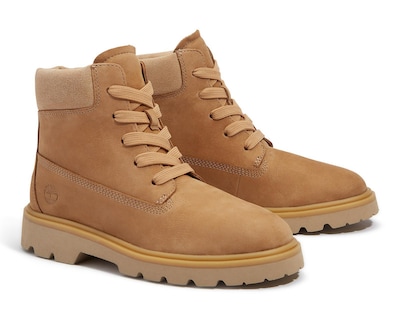 Foto 1 | Botas Casuales Timberland de Piel para Mujer