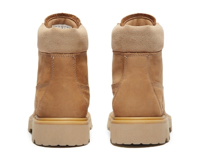 Foto 3 | Botas Casuales Timberland de Piel para Mujer