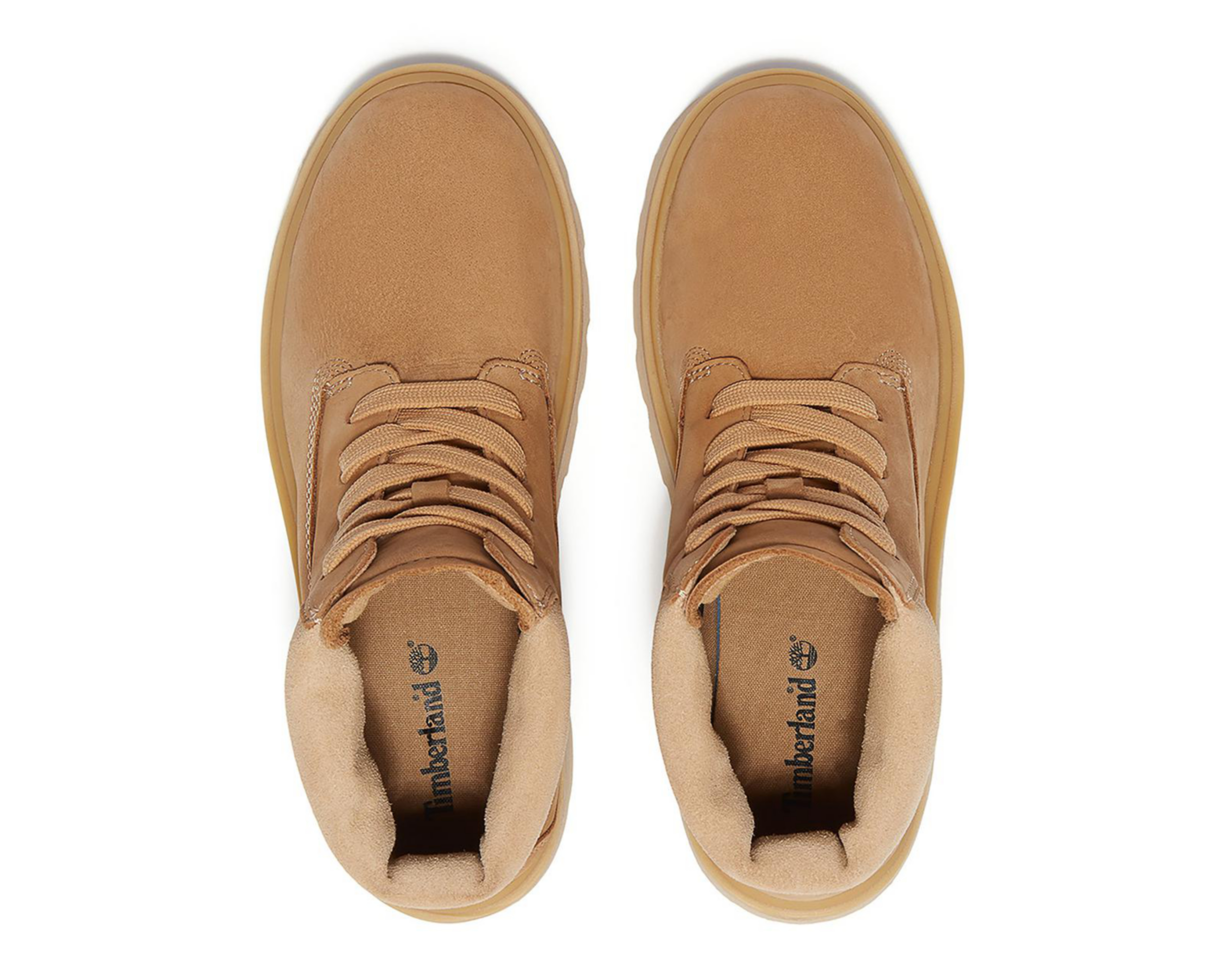 Foto 6 pulgar | Botas Casuales Timberland de Piel para Mujer