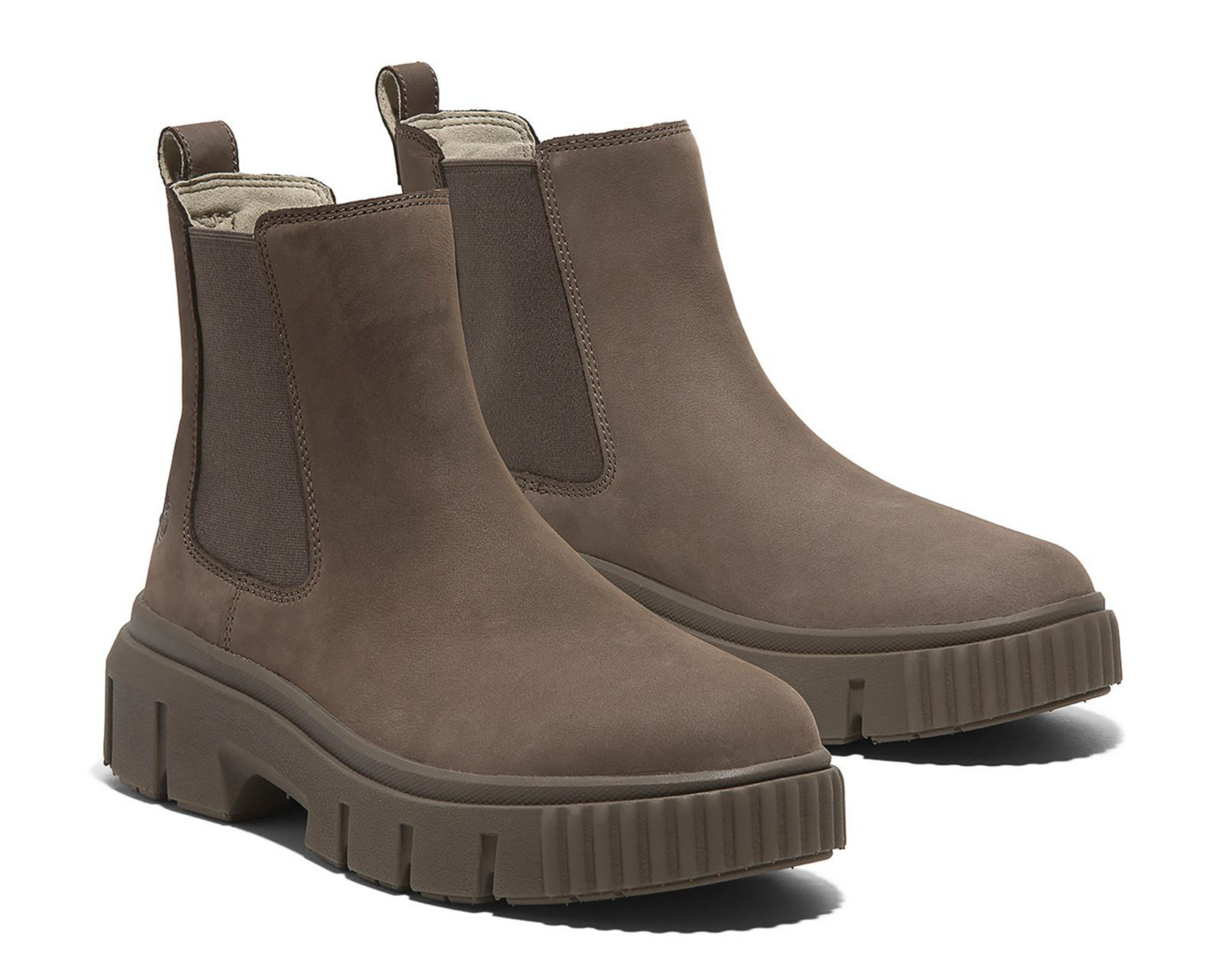 Foto 1 | Botas Casuales Timberland de Piel para Mujer