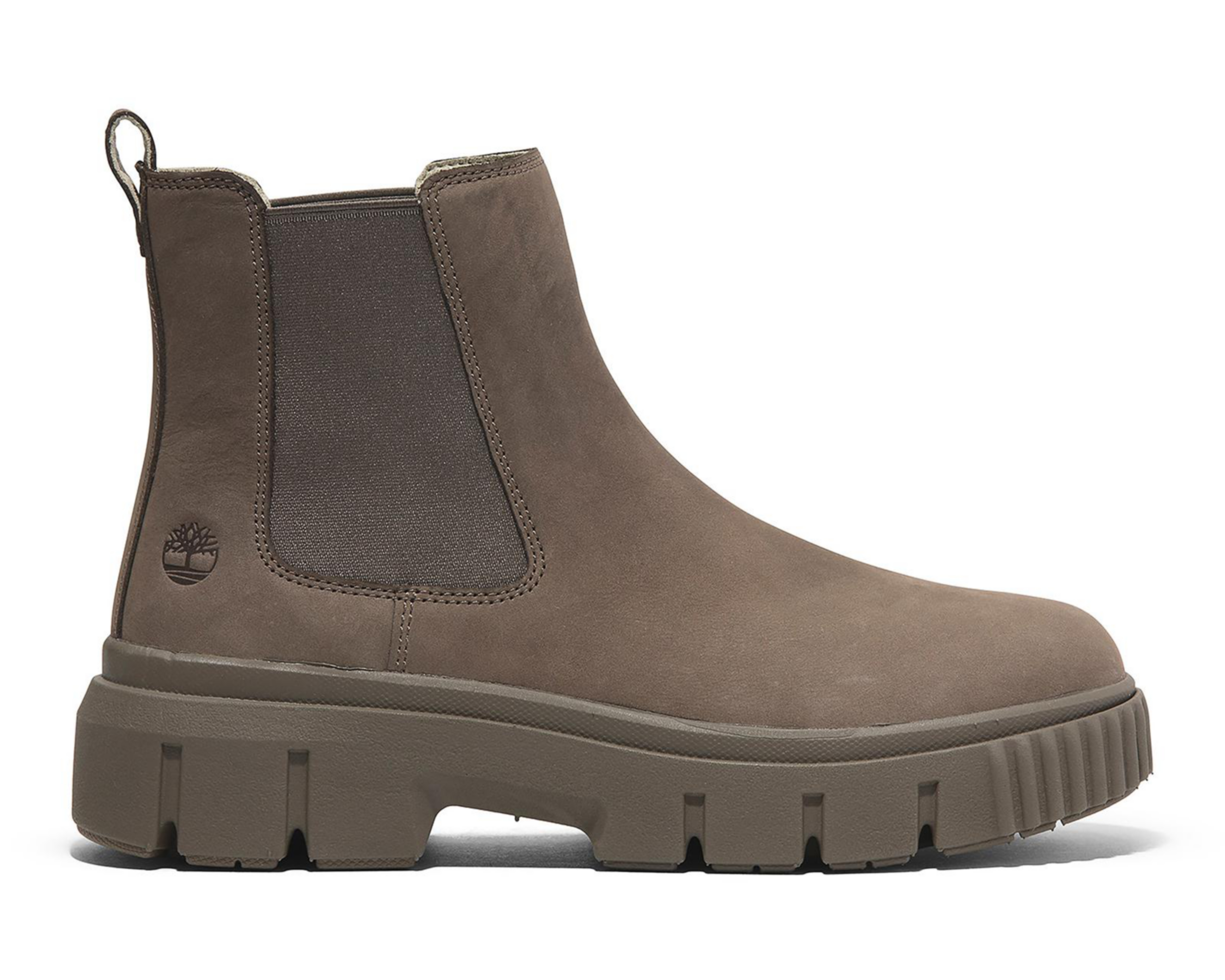 Foto 2 | Botas Casuales Timberland de Piel para Mujer
