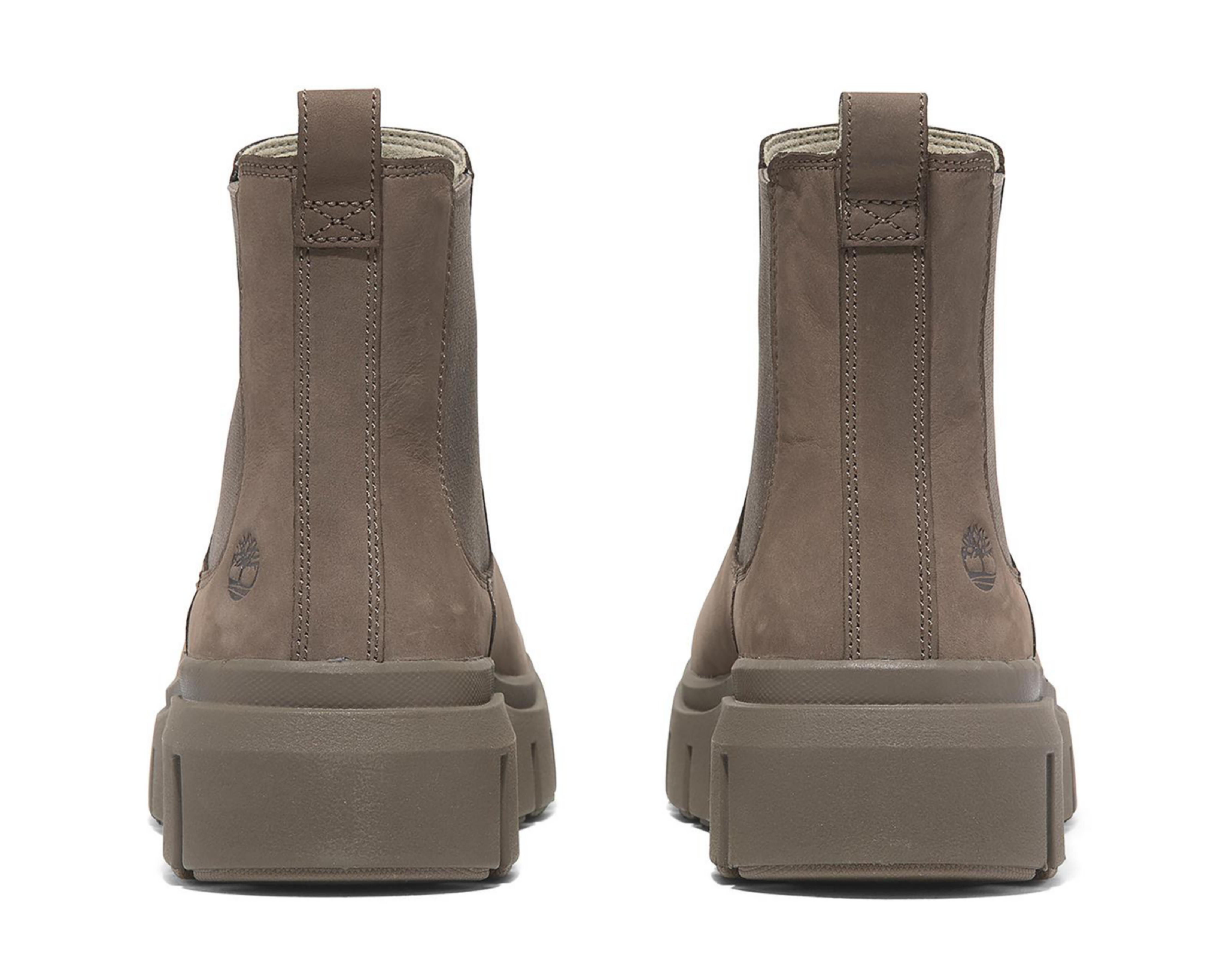 Foto 3 | Botas Casuales Timberland de Piel para Mujer
