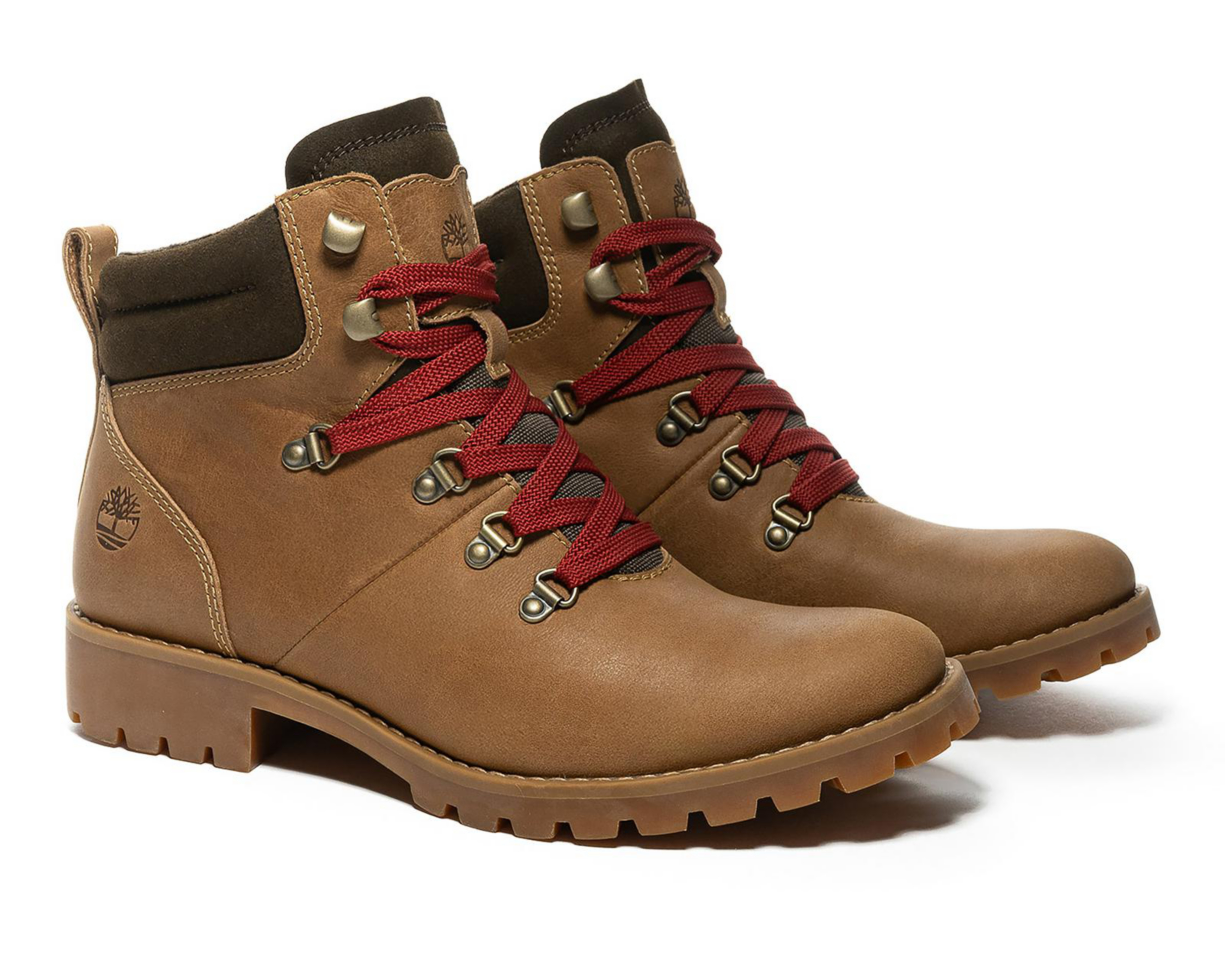 Foto 1 | Botas Casuales Timberland de Piel para Mujer