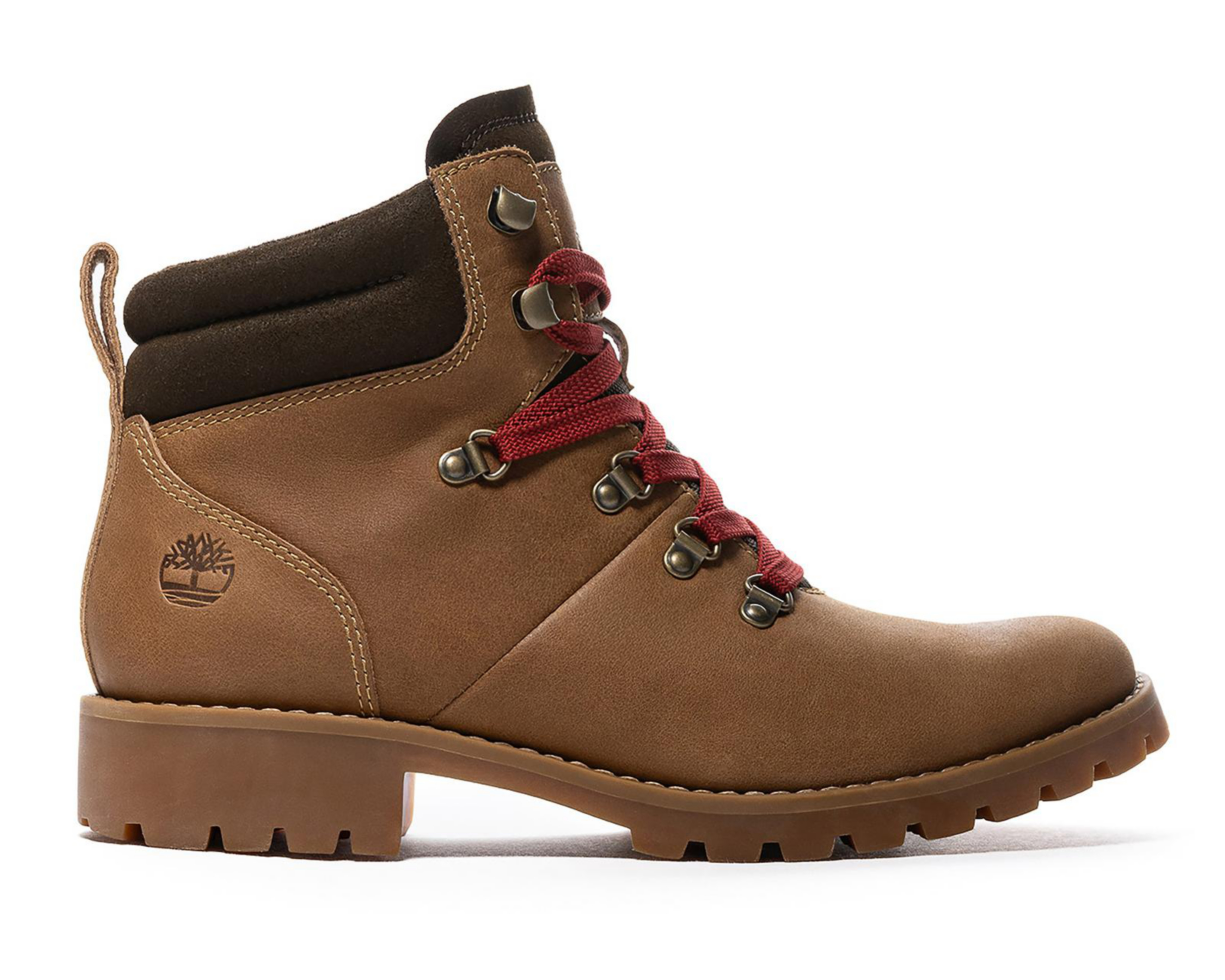 Foto 3 pulgar | Botas Casuales Timberland de Piel para Mujer