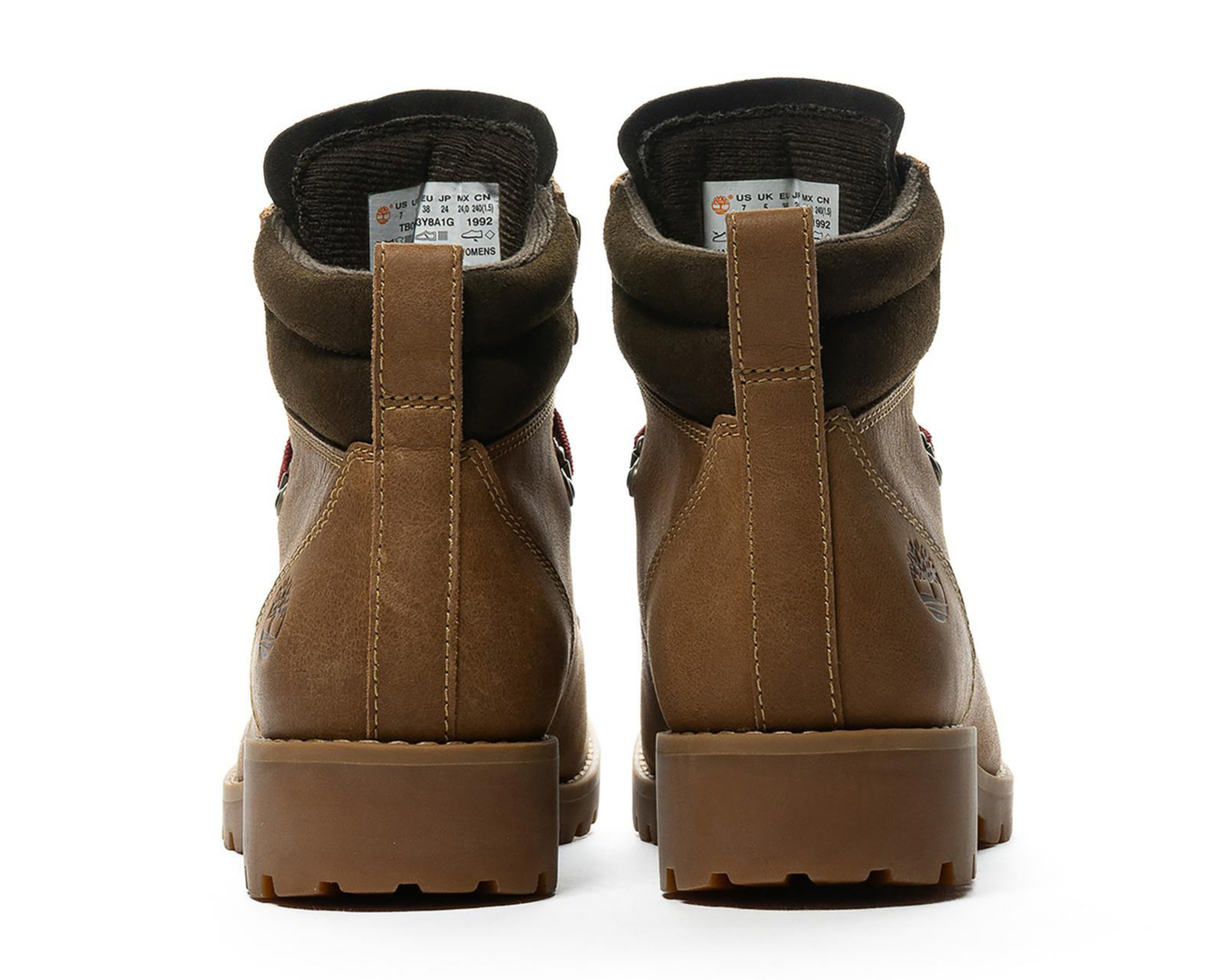 Foto 3 | Botas Casuales Timberland de Piel para Mujer