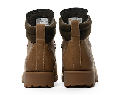 Foto 3 | Botas Casuales Timberland de Piel para Mujer