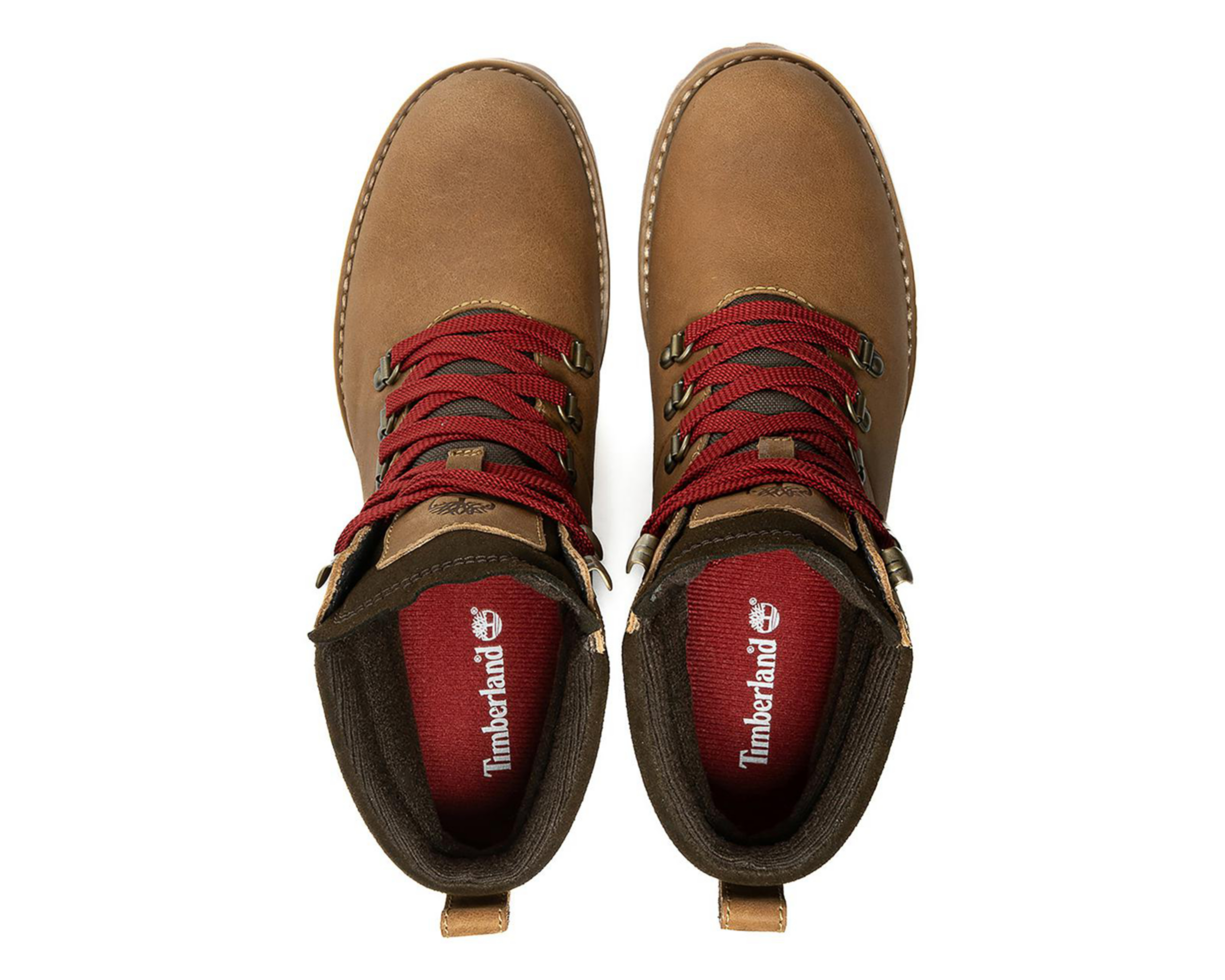 Foto 6 pulgar | Botas Casuales Timberland de Piel para Mujer