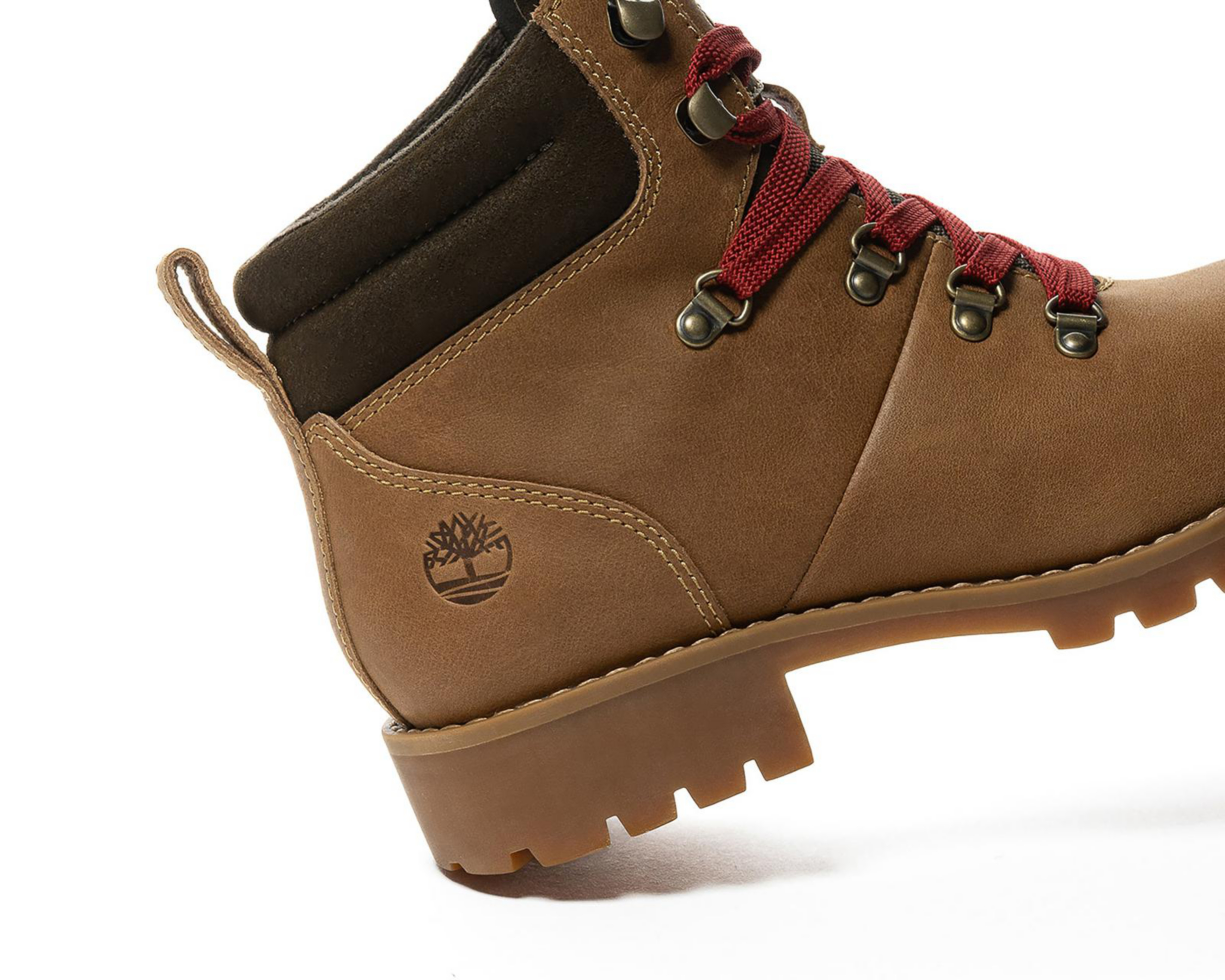 Foto 7 pulgar | Botas Casuales Timberland de Piel para Mujer