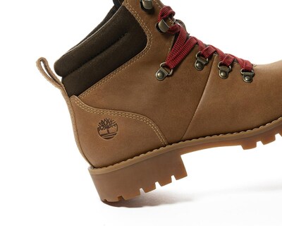 Foto 6 | Botas Casuales Timberland de Piel para Mujer