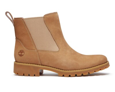 Foto 2 | Botas Urbanas Timberland de Piel para Mujer
