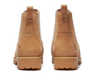 Foto 3 | Botas Urbanas Timberland de Piel para Mujer