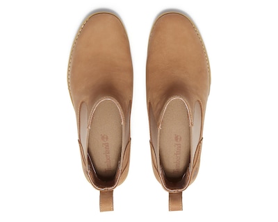 Foto 5 | Botas Urbanas Timberland de Piel para Mujer
