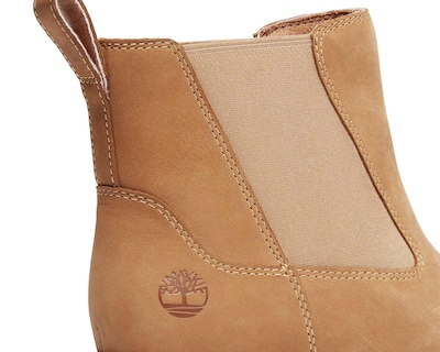 Foto 6 | Botas Urbanas Timberland de Piel para Mujer