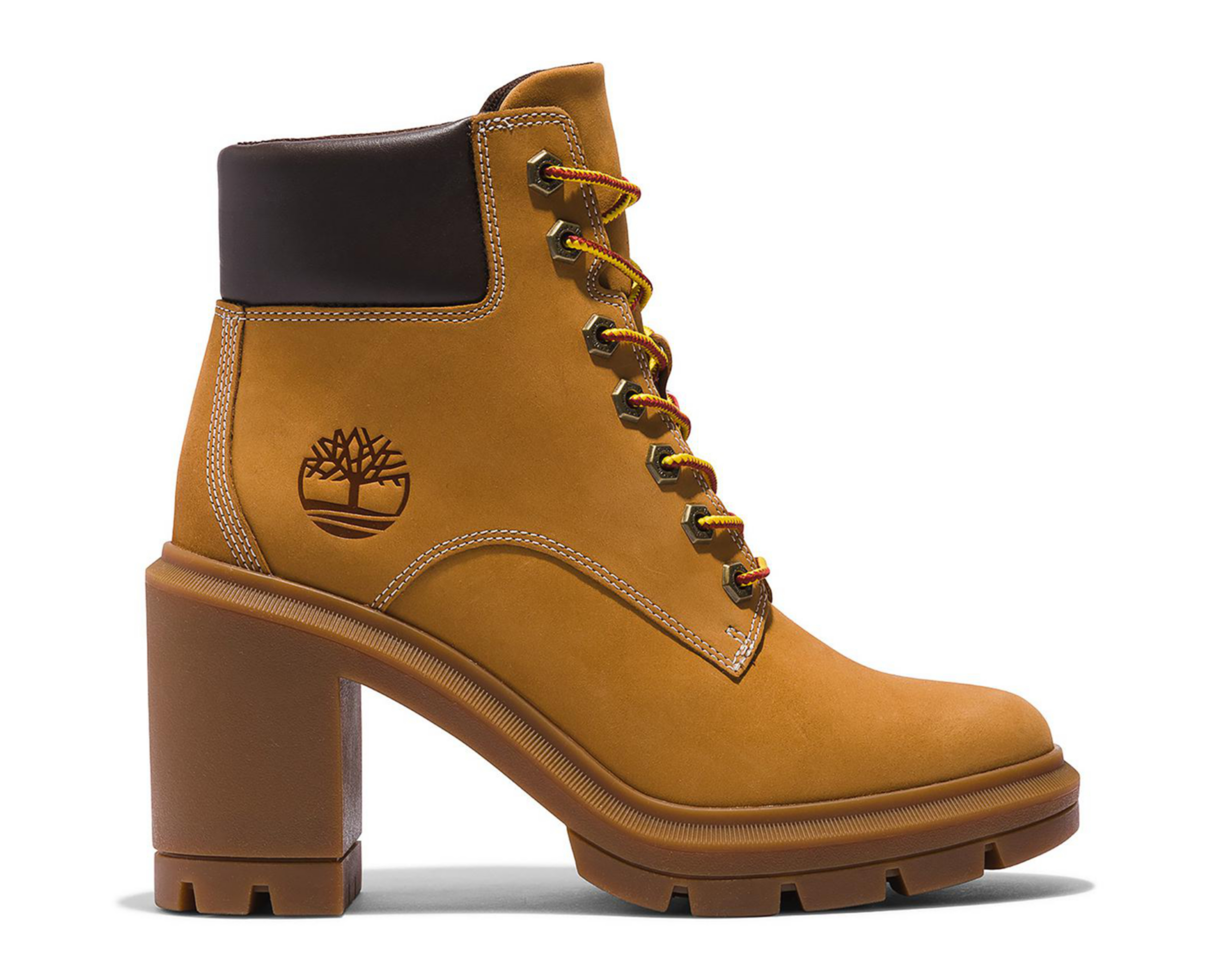 Foto 3 pulgar | Botas Casuales Timberland de Piel para Mujer