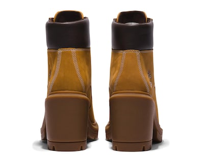 Foto 3 | Botas Casuales Timberland de Piel para Mujer