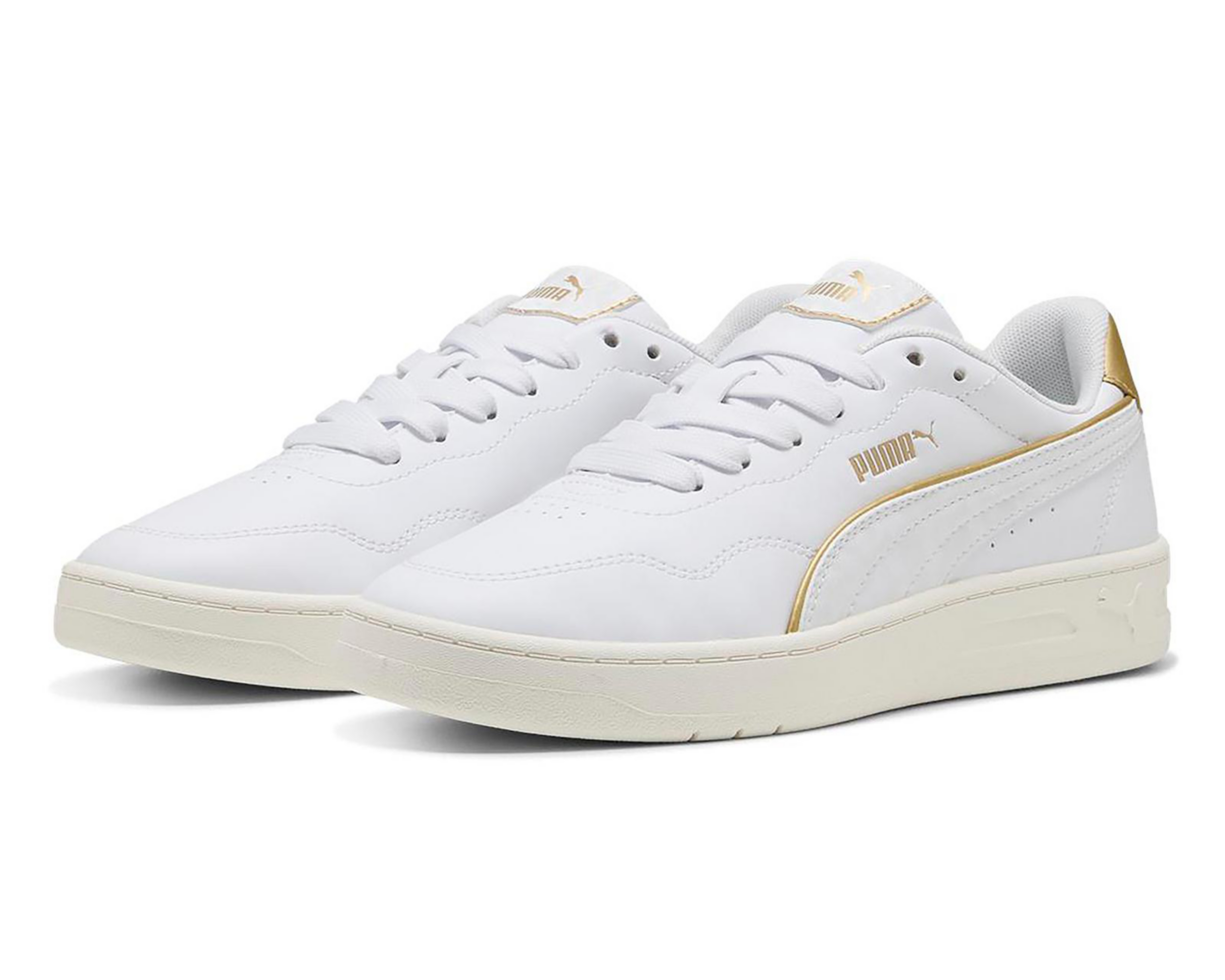 Foto 2 pulgar | Tenis Puma Court Lally Dayinight para Mujer