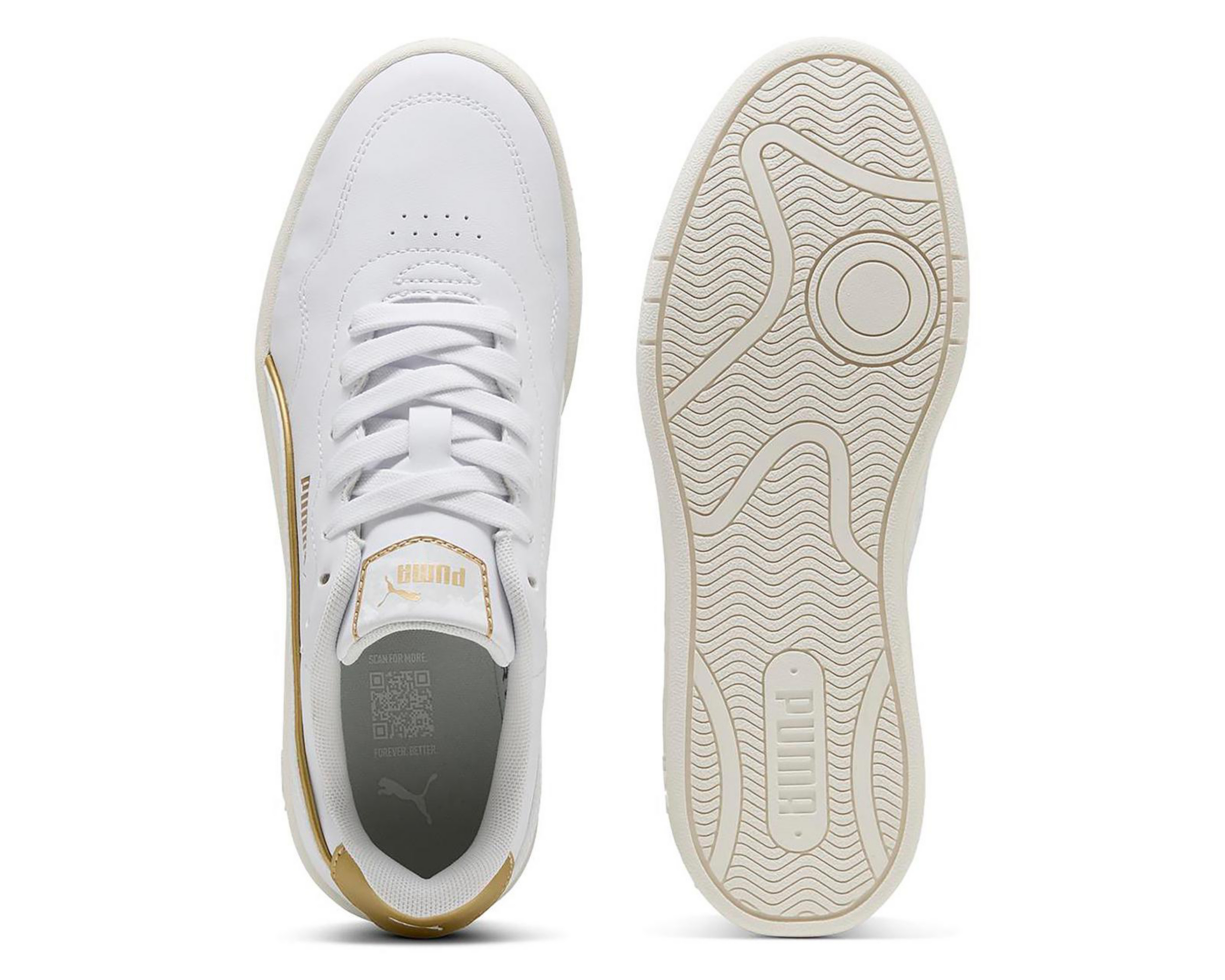 Foto 4 | Tenis Puma Court Lally Dayinight para Mujer