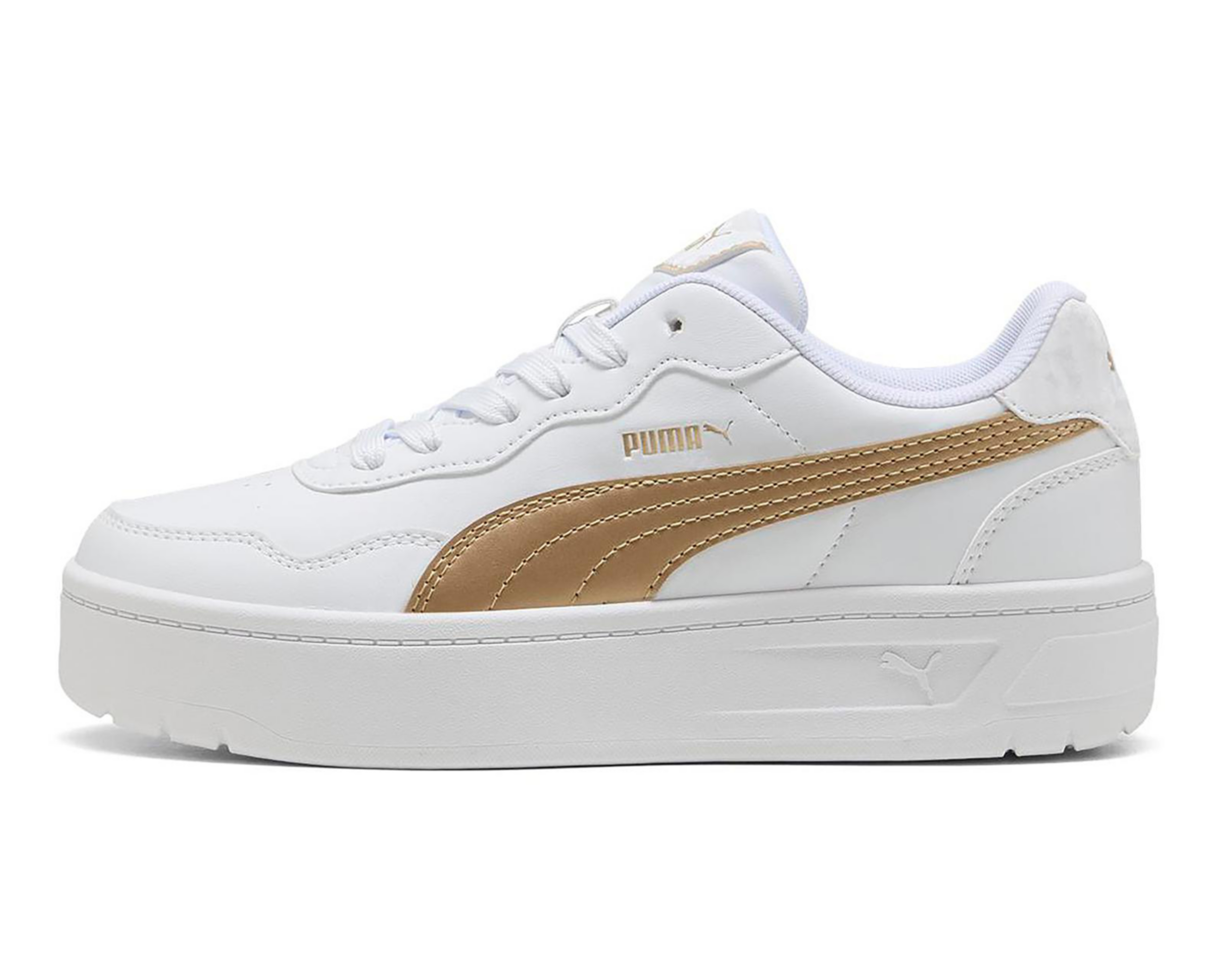 Foto 3 | Tenis Puma Court Lally Skye DayINight para Mujer